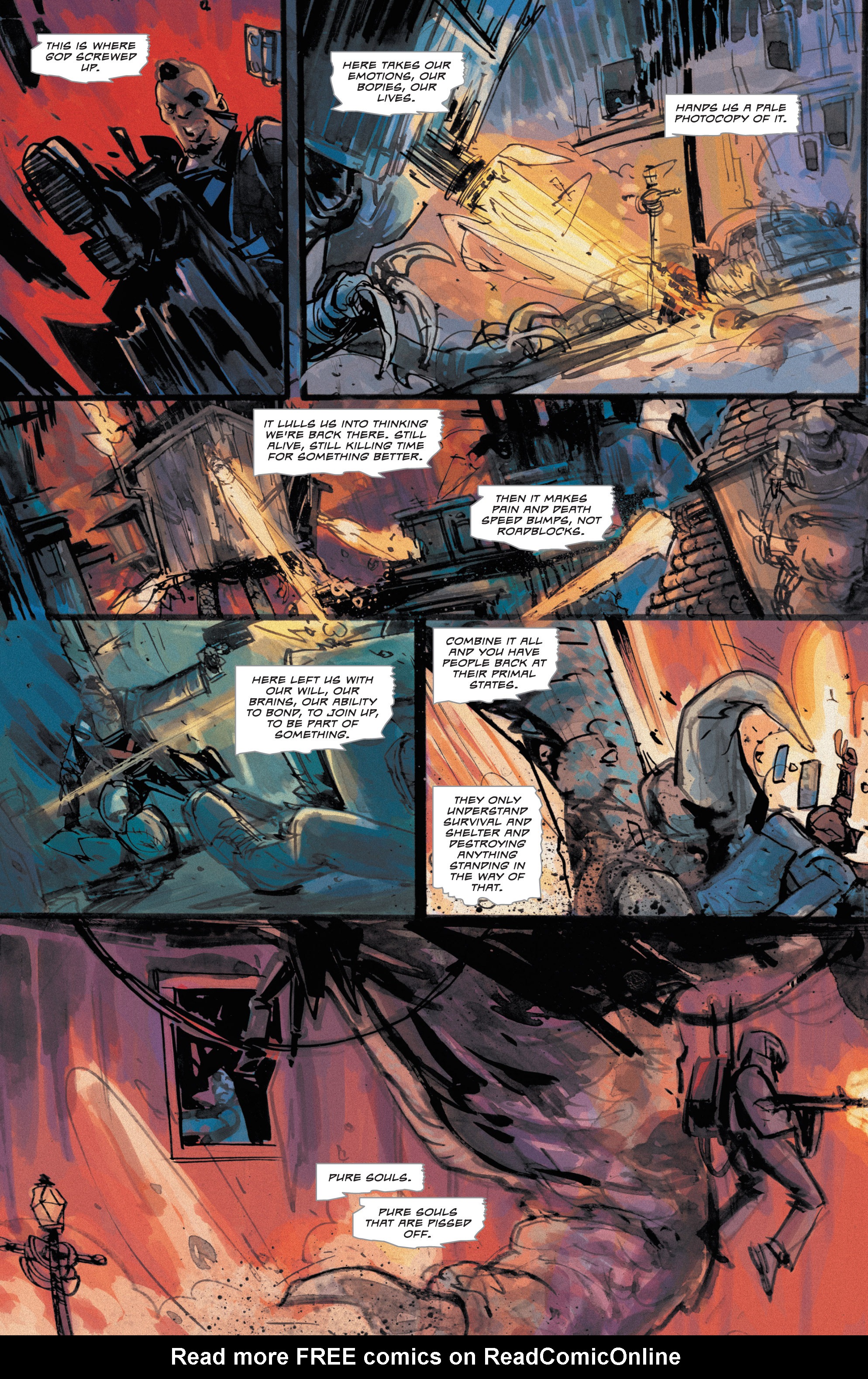 Read online Dead Letters comic -  Issue #8 - 13