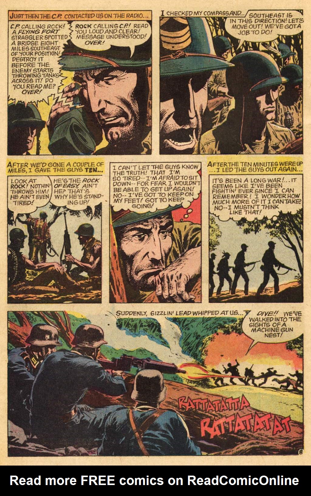 Read online Our Army at War (1952) comic -  Issue #187 - 14