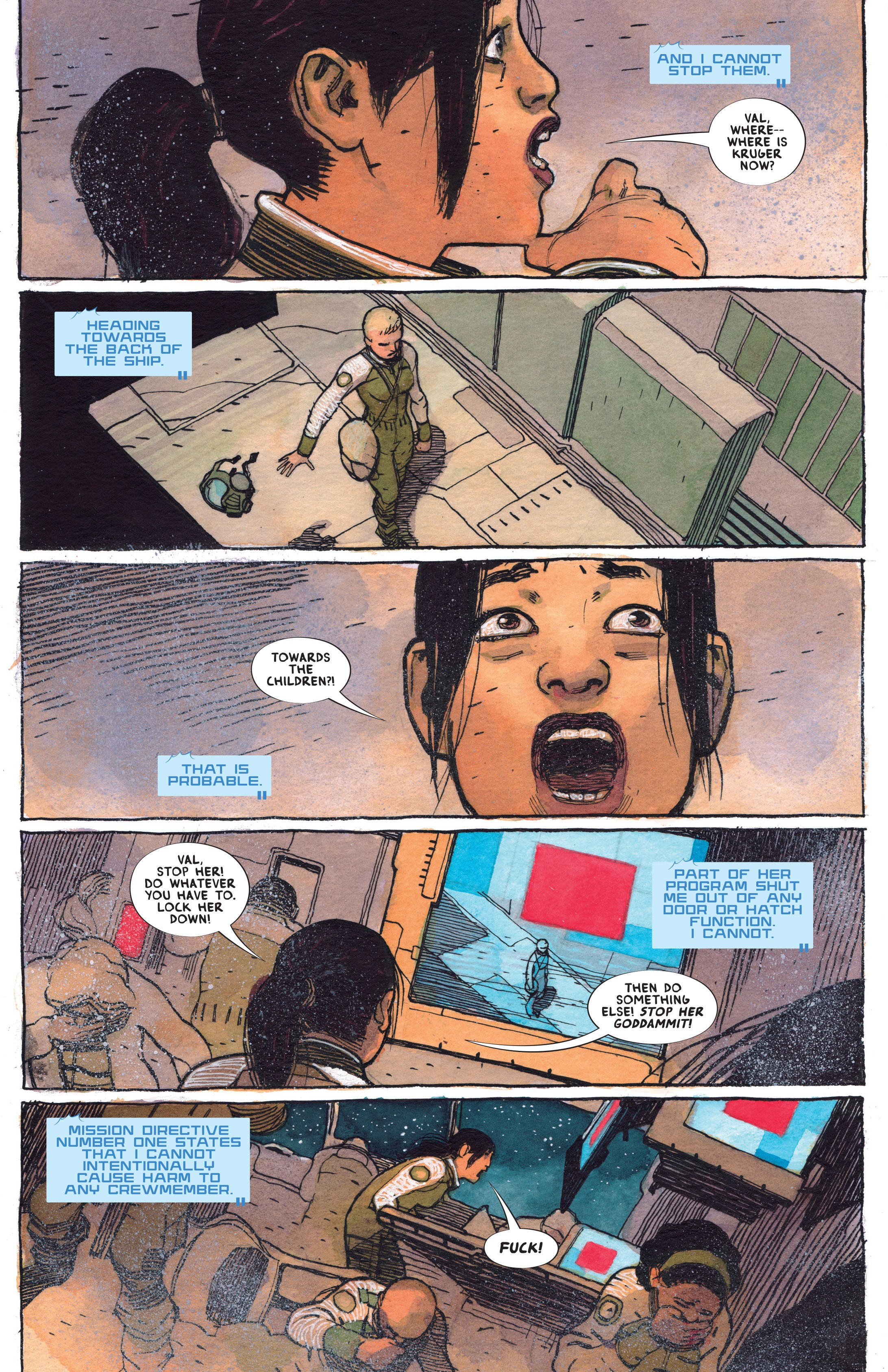 Read online Sentient comic -  Issue # TPB (Part 1) - 23