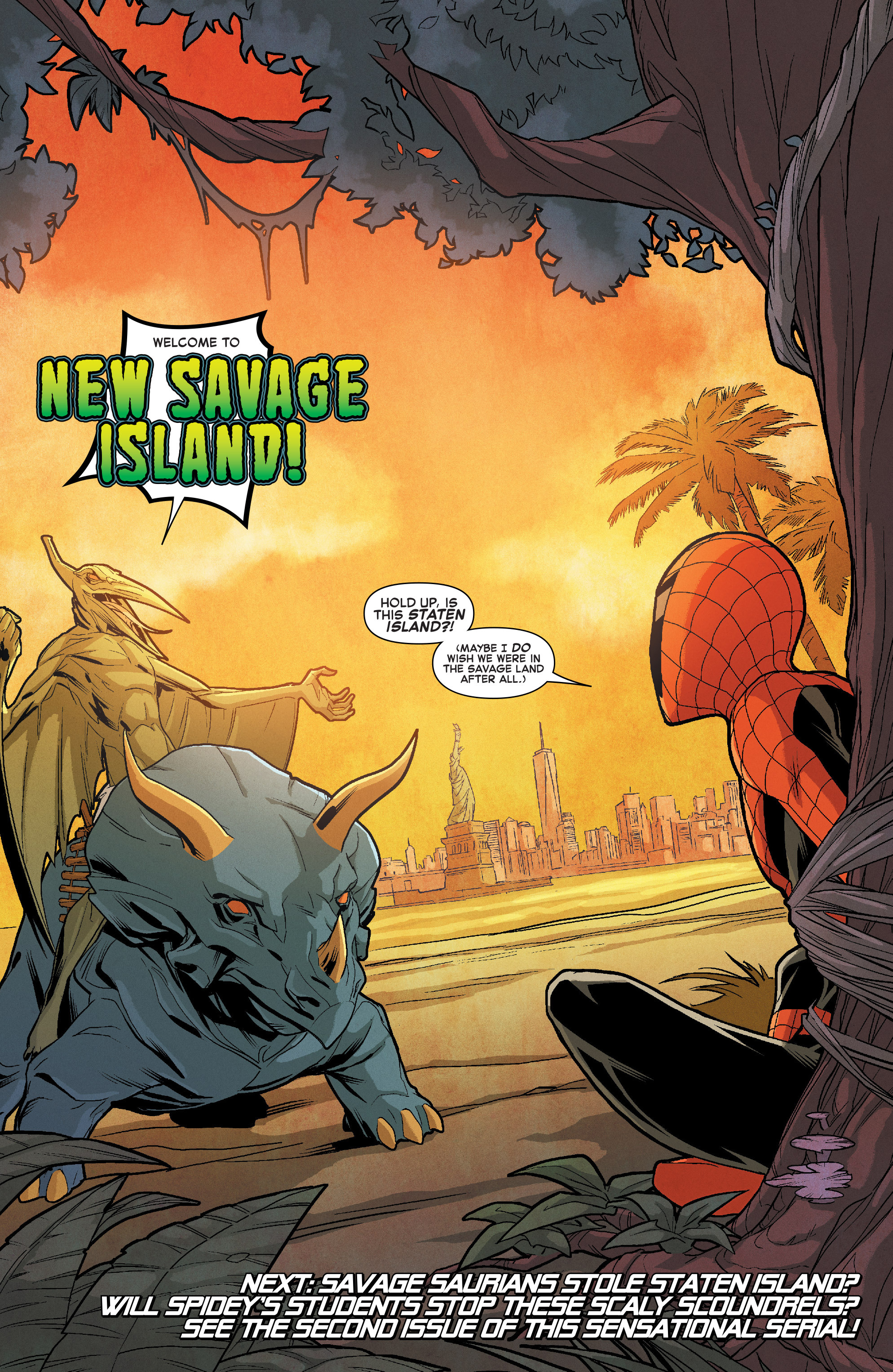 Read online Spider-Man & the X-Men comic -  Issue #1 - 22