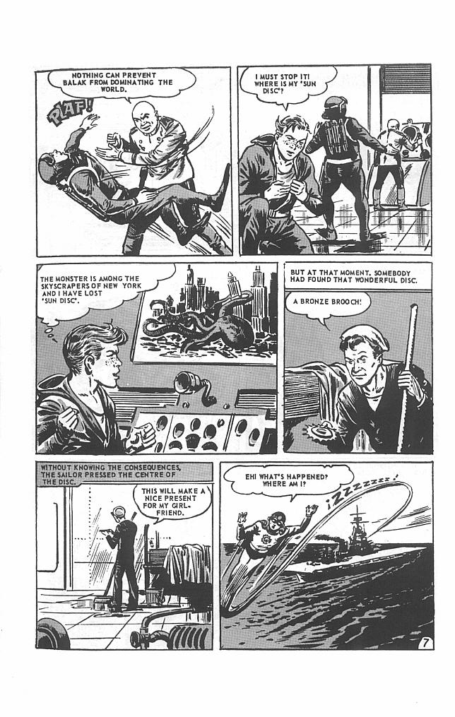 Read online Men of Mystery Comics comic -  Issue #36 - 22