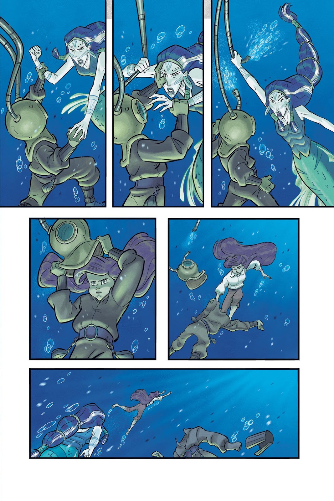Ariel and the Curse of the Sea Witches issue TPB - Page 65