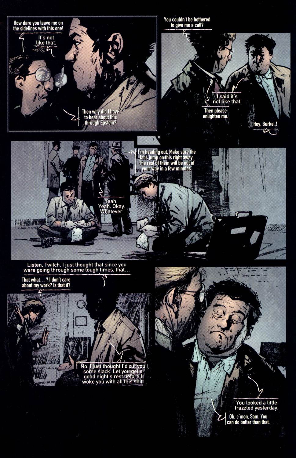 Read online Sam and Twitch comic -  Issue #21 - 5