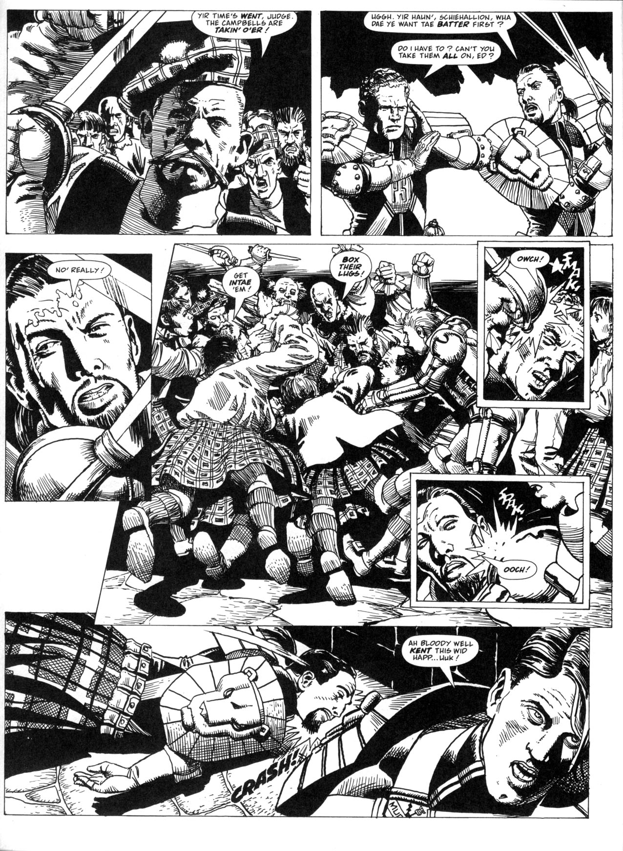 Read online Judge Dredd: The Megazine (vol. 2) comic -  Issue #13 - 16