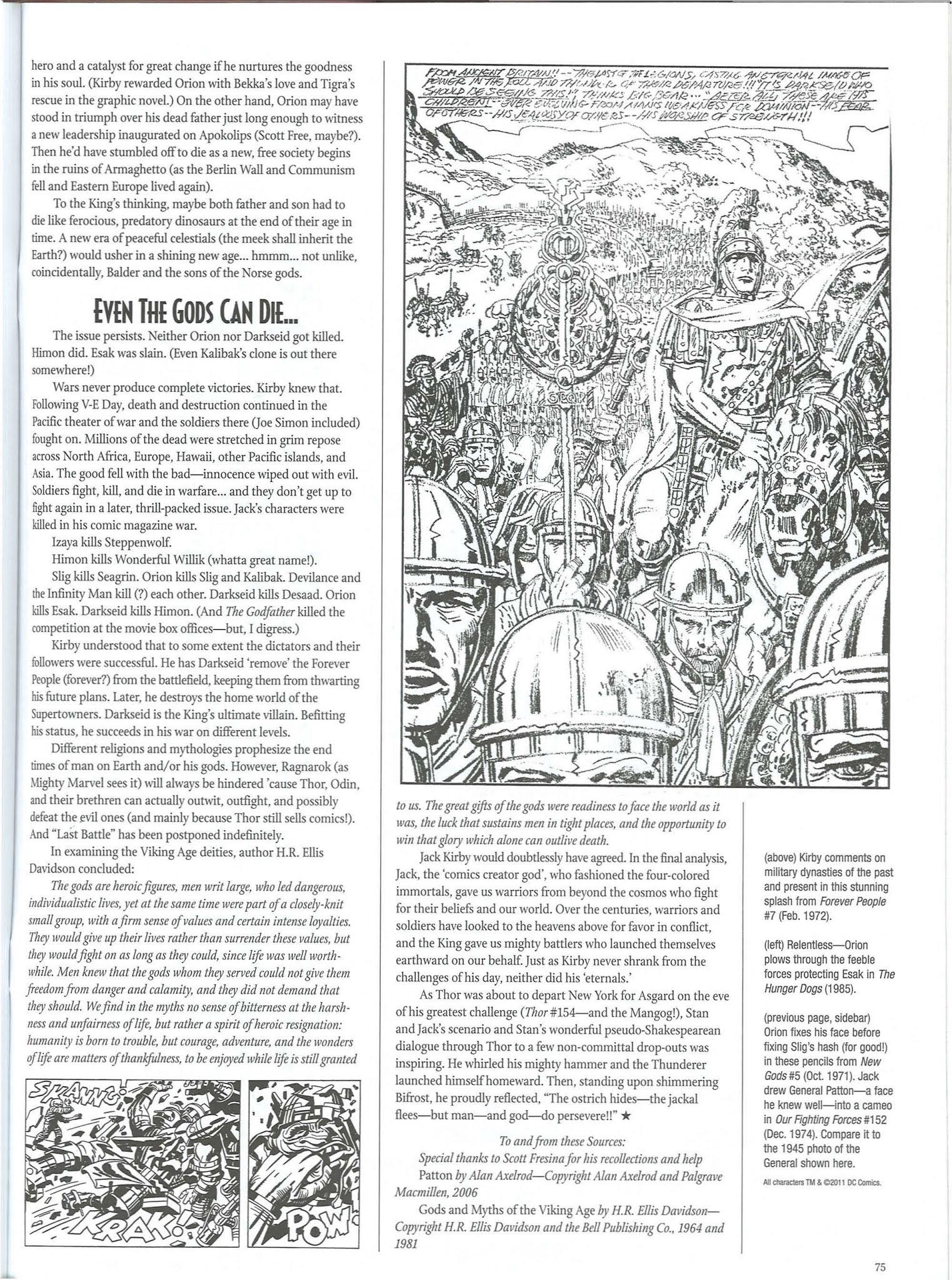 Read online The Jack Kirby Collector comic -  Issue #57 - 77