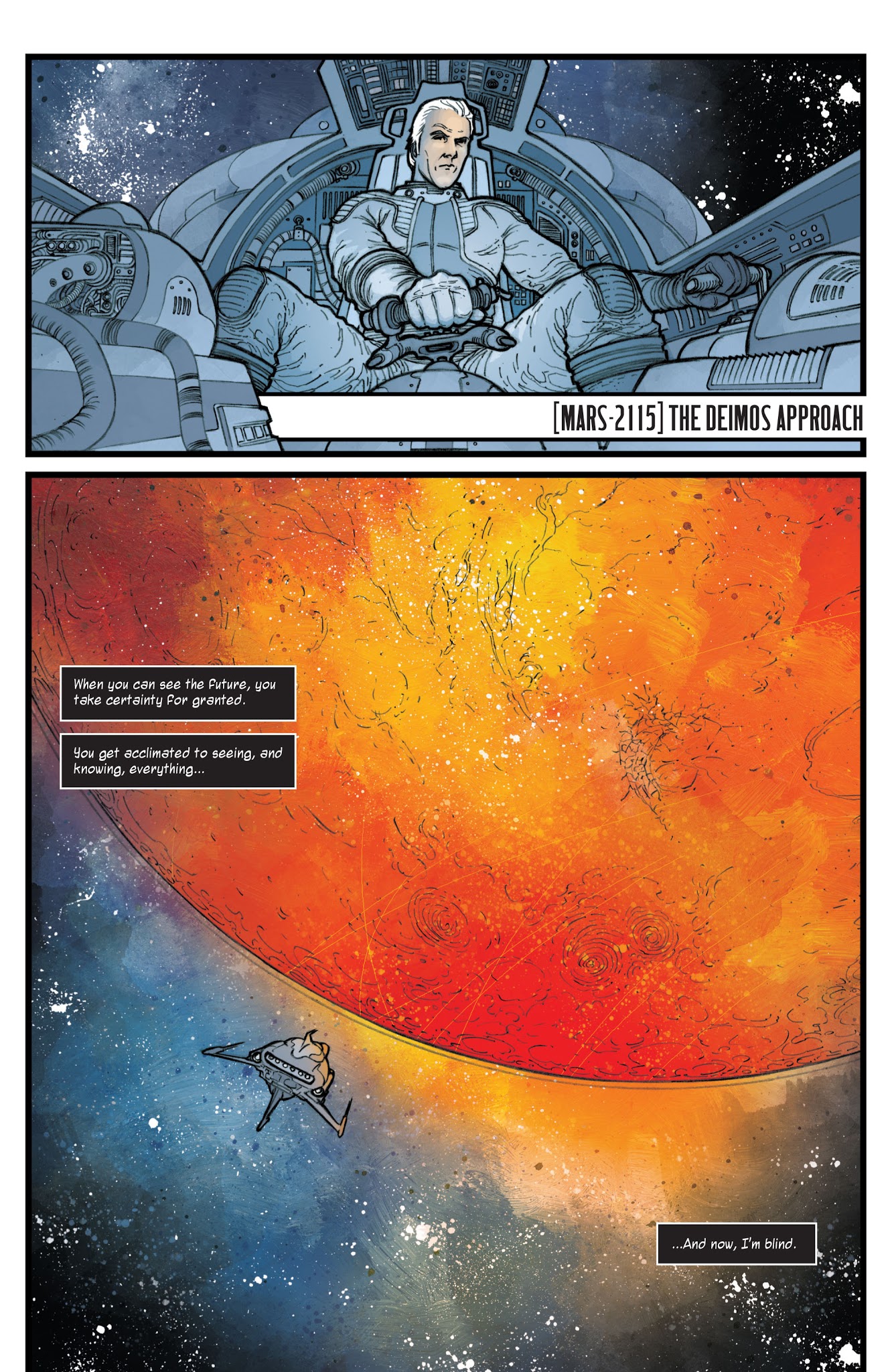 Read online A Red Mass For Mars comic -  Issue #1 - 20