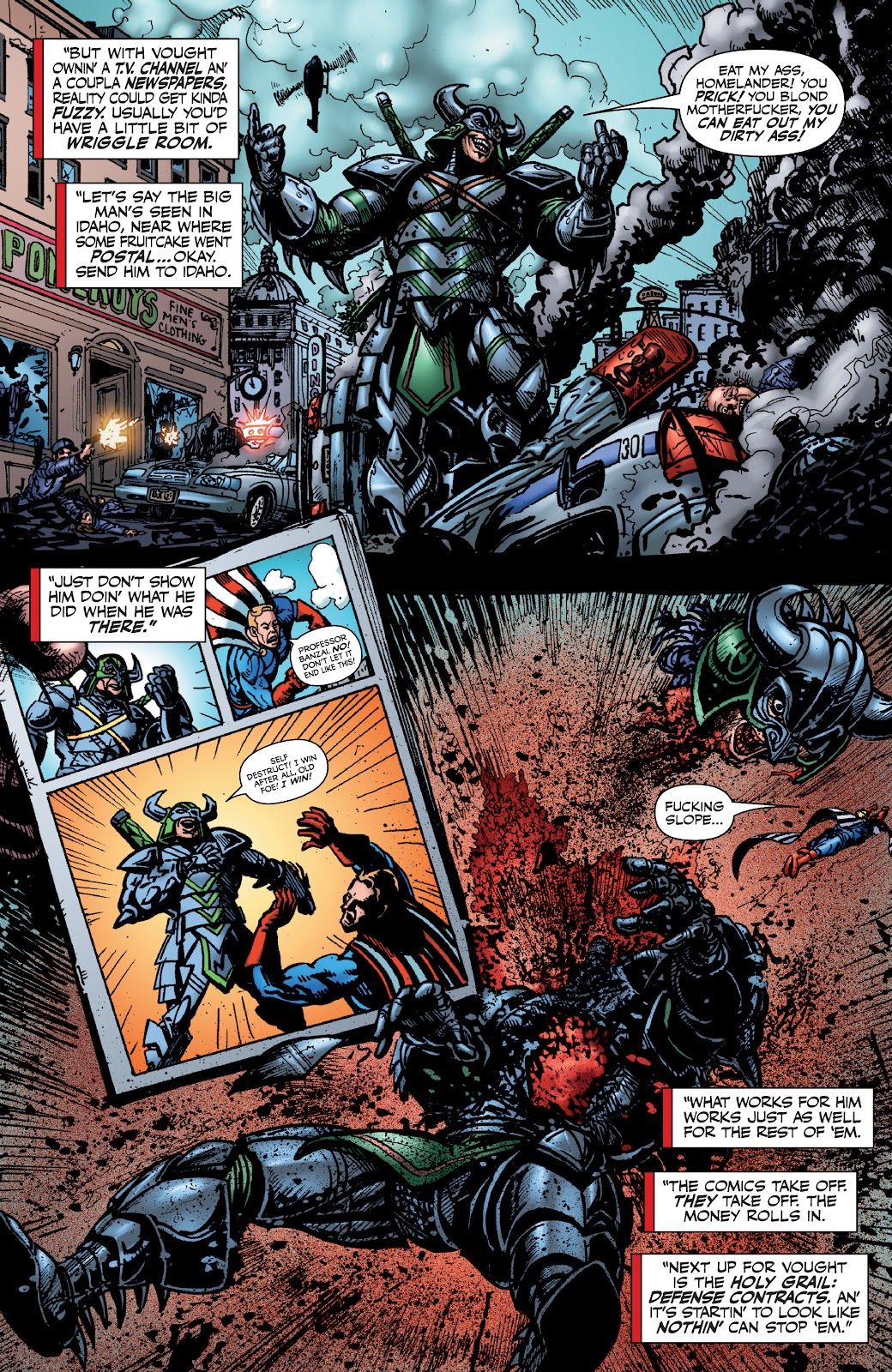 The Boys Omnibus issue TPB 2 (Part 2) - Page 34