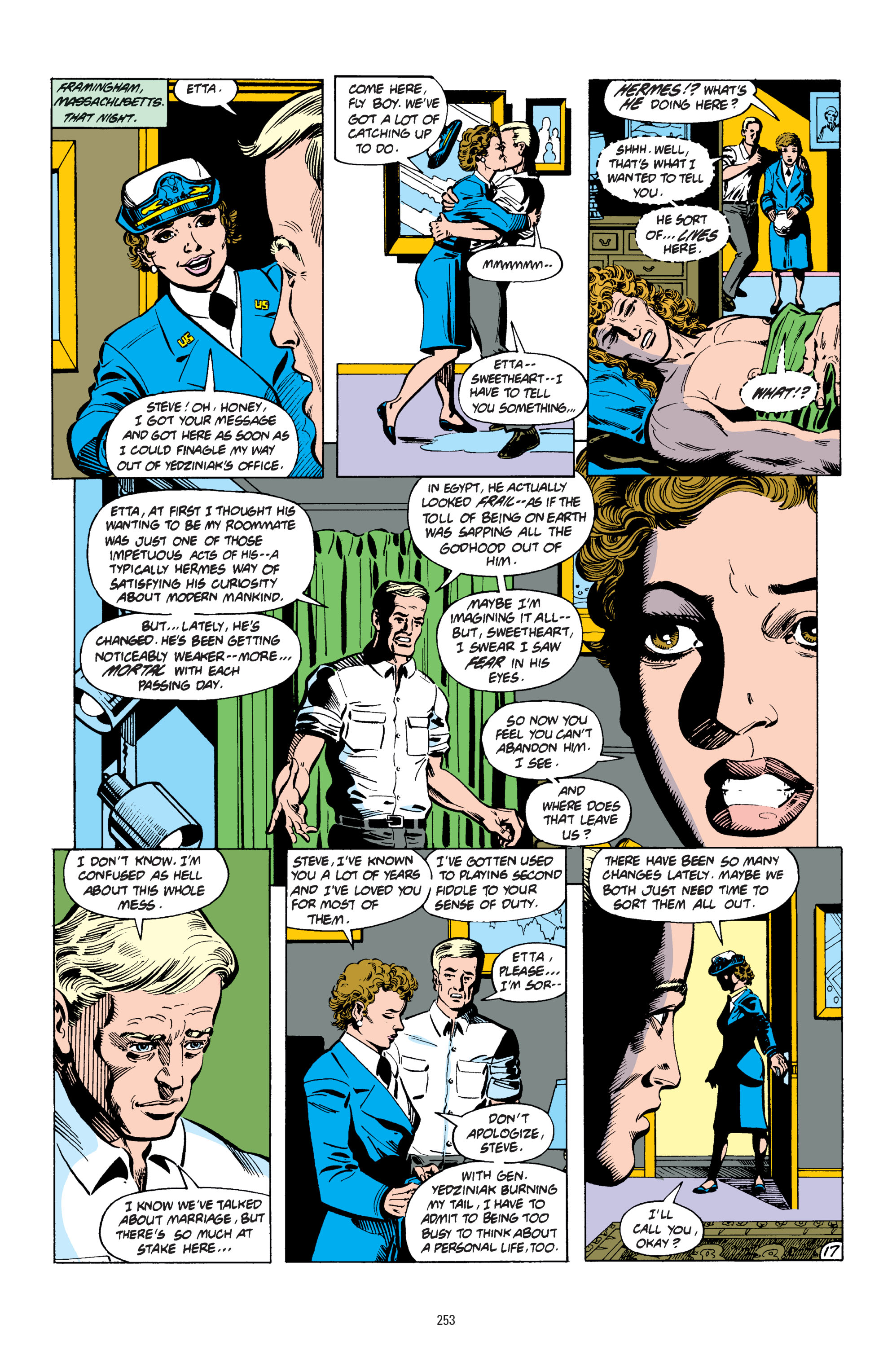Read online Wonder Woman By George Pérez comic -  Issue # TPB 3 (Part 3) - 52