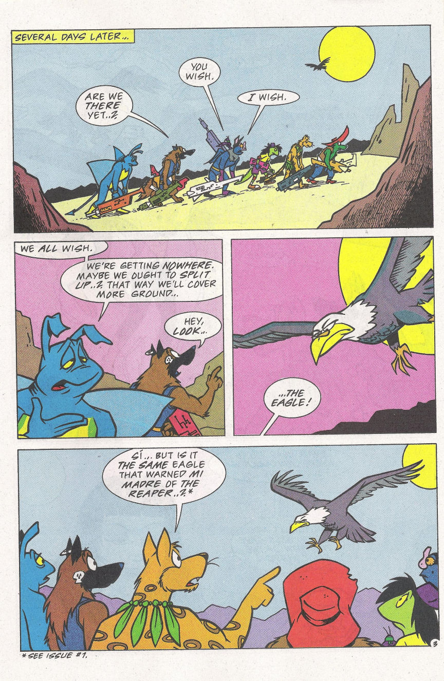 Read online Mighty Mutanimals (1992) comic -  Issue #5 - 5