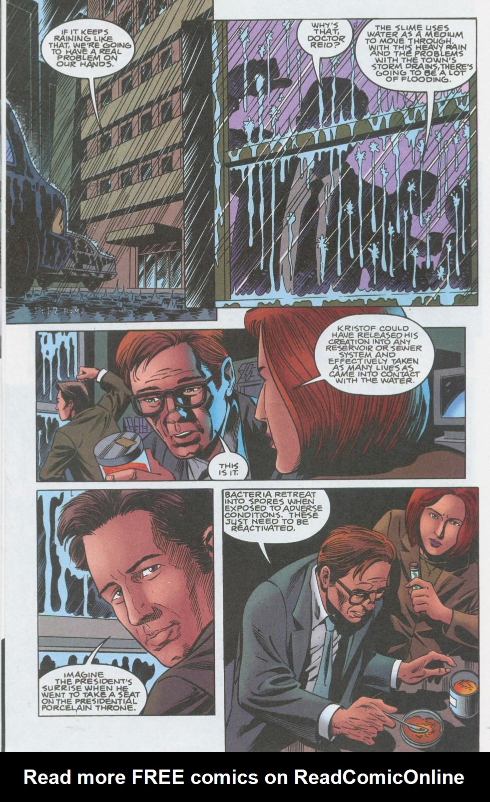 Read online The X-Files (1995) comic -  Issue #39 - 16
