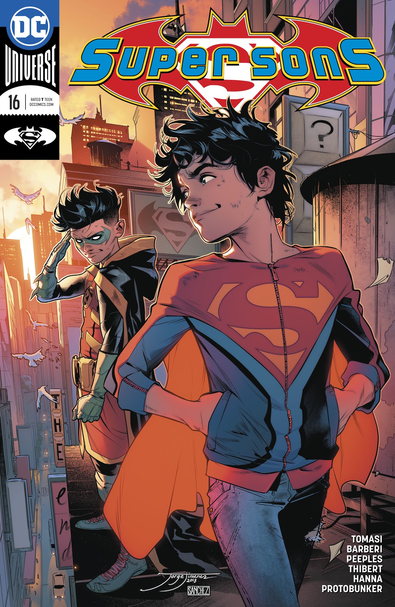 Read online Super Sons comic -  Issue #16 - 1