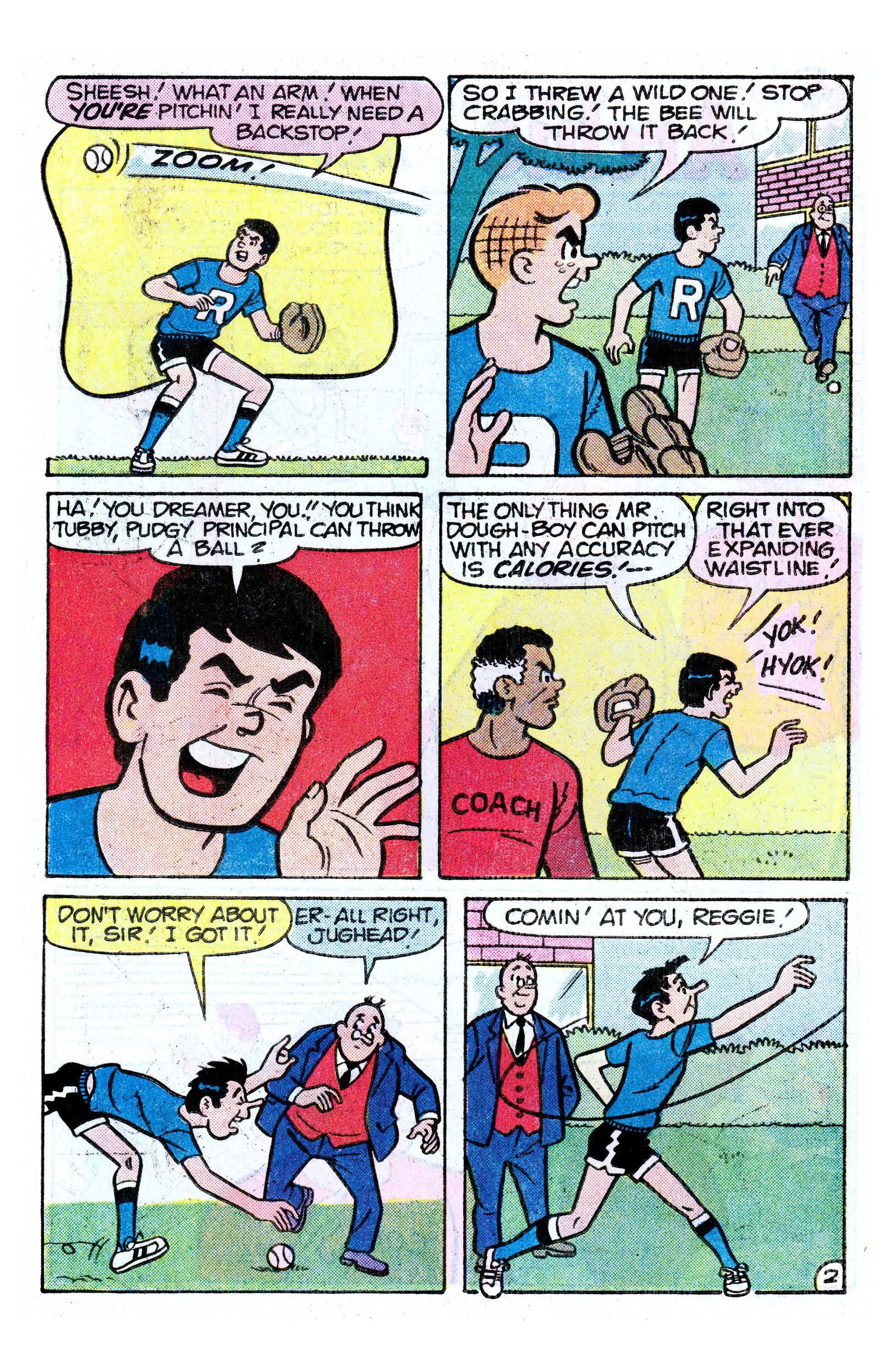Read online Archie (1960) comic -  Issue #317 - 11
