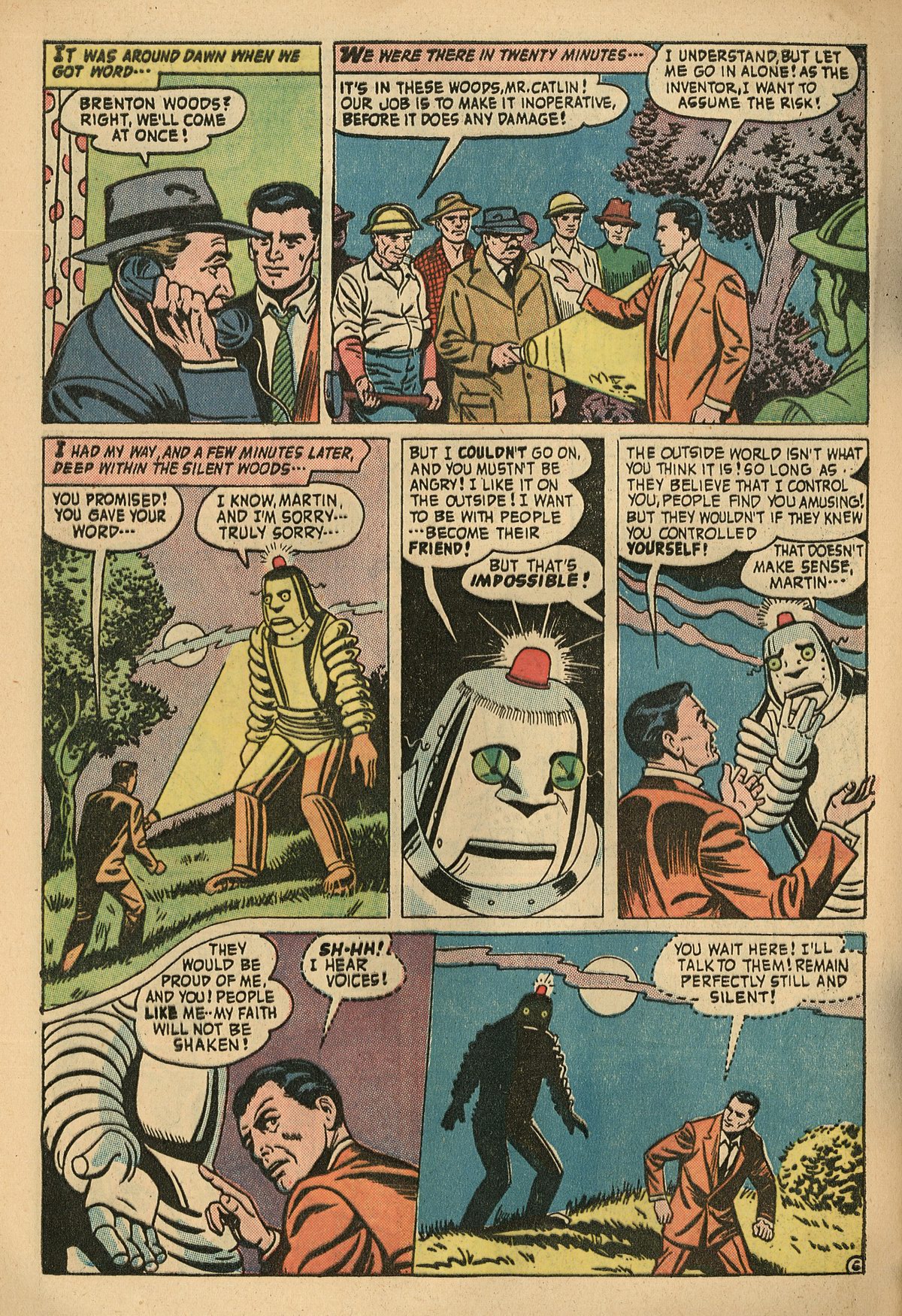 Read online Adventures Into The Unknown comic -  Issue #148 - 24