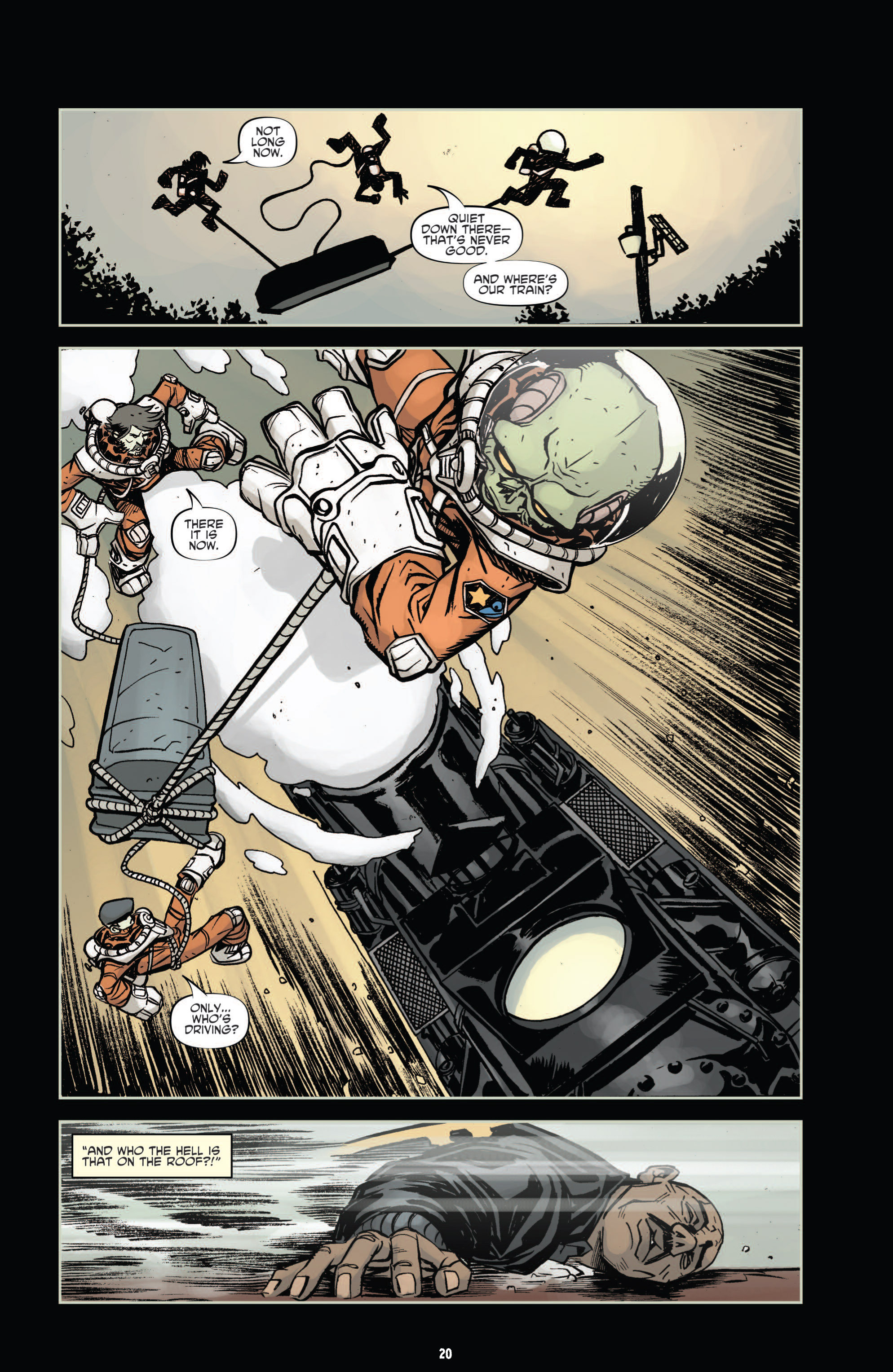 Read online The Colonized comic -  Issue #3 - 21