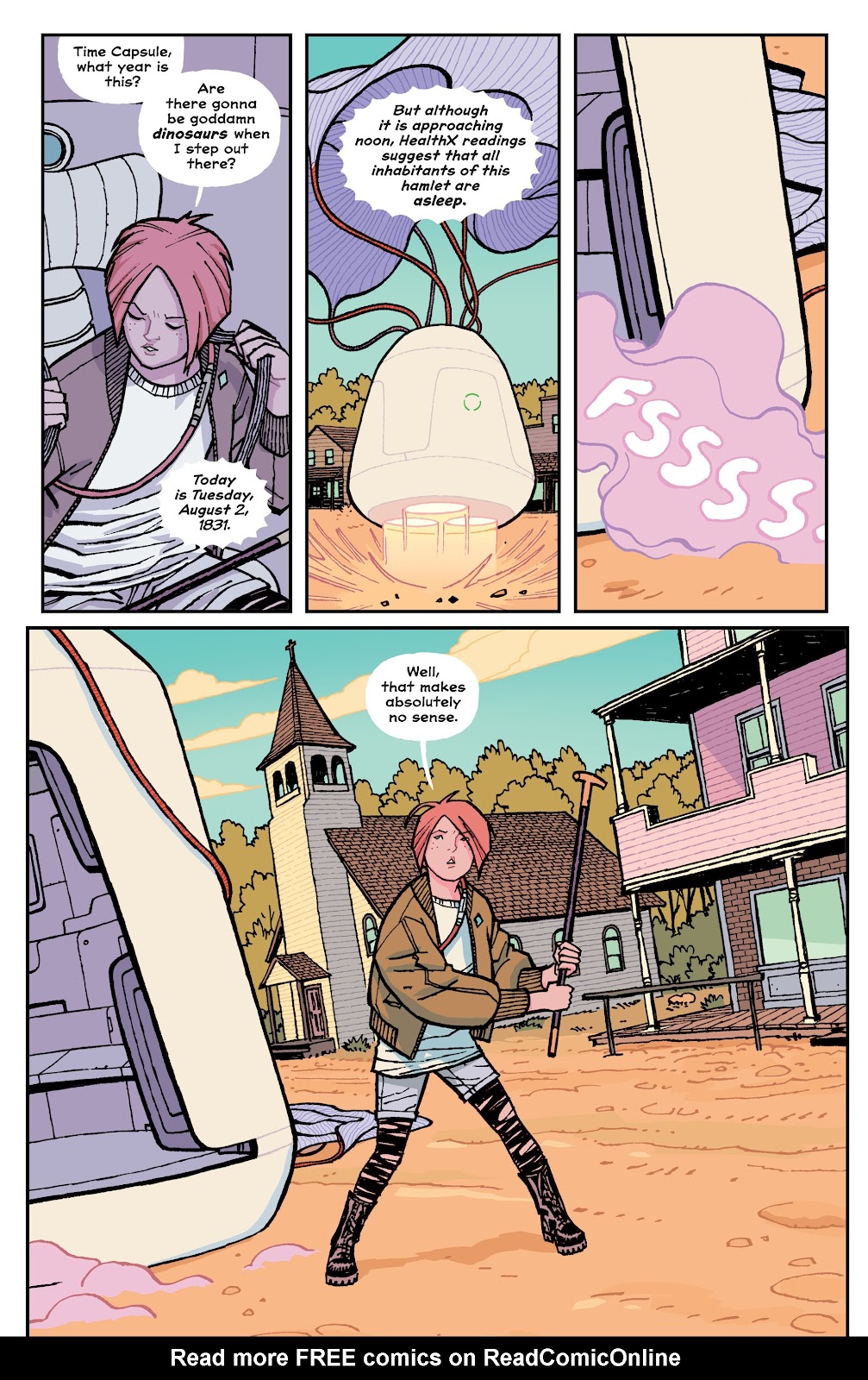Paper Girls issue 29 - Page 10