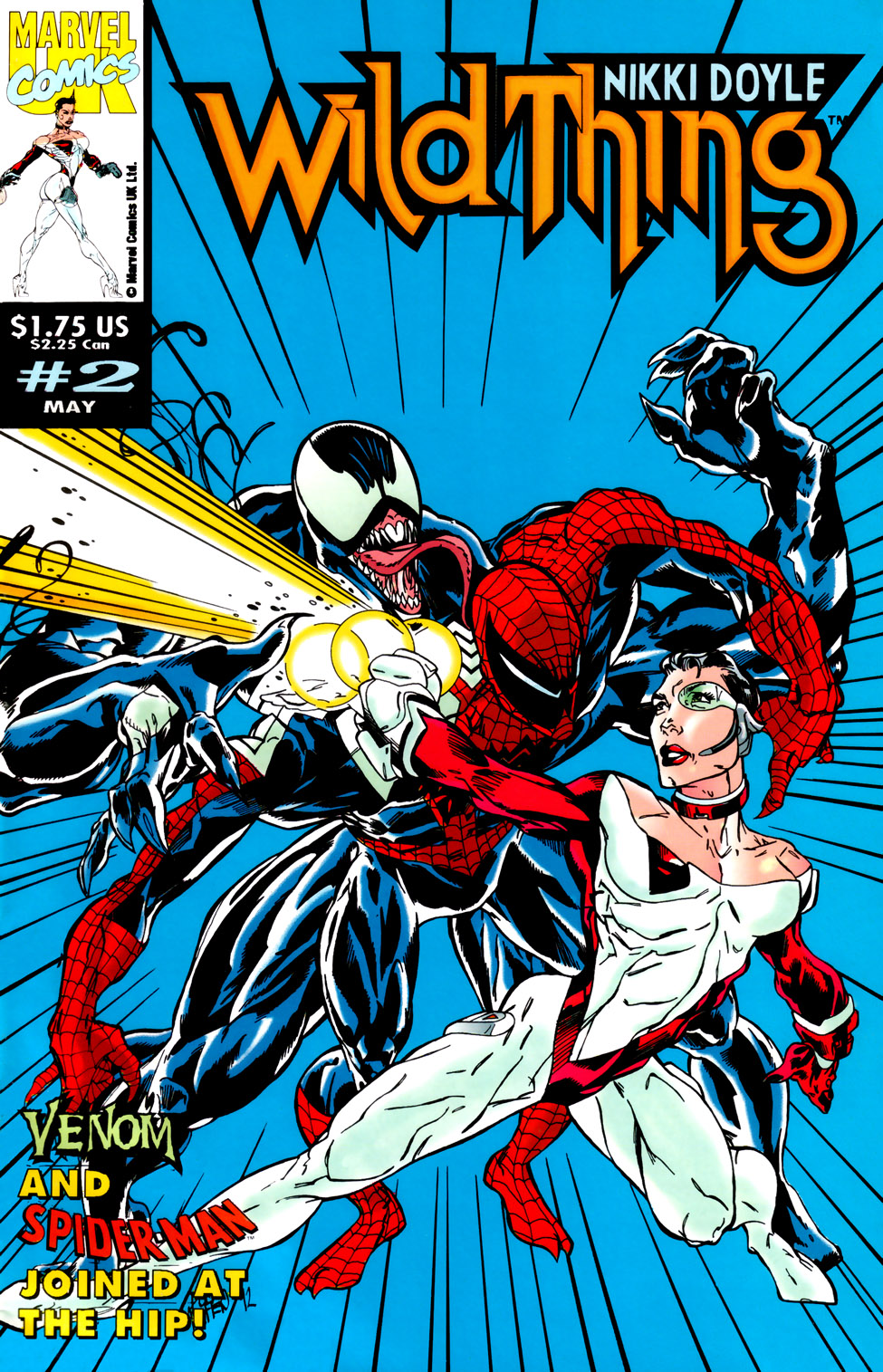 Read online Wild Thing (1993) comic -  Issue #2 - 1