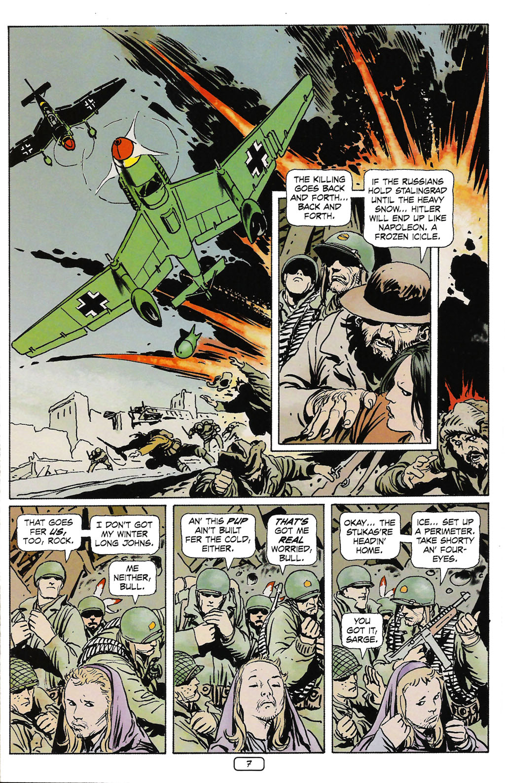 Read online Sgt. Rock: The Prophecy comic -  Issue #2 - 8