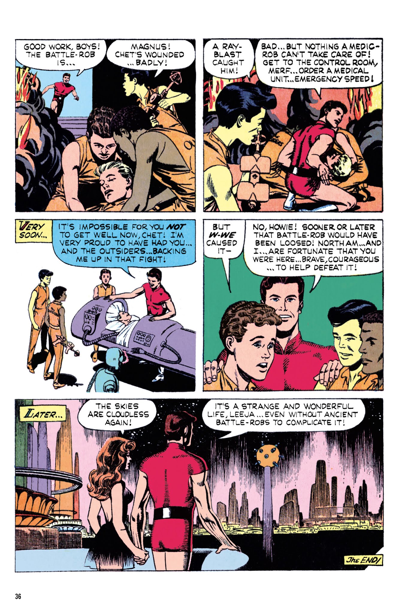 Read online Magnus, Robot Fighter Archives comic -  Issue # TPB 2 (Part 1) - 38