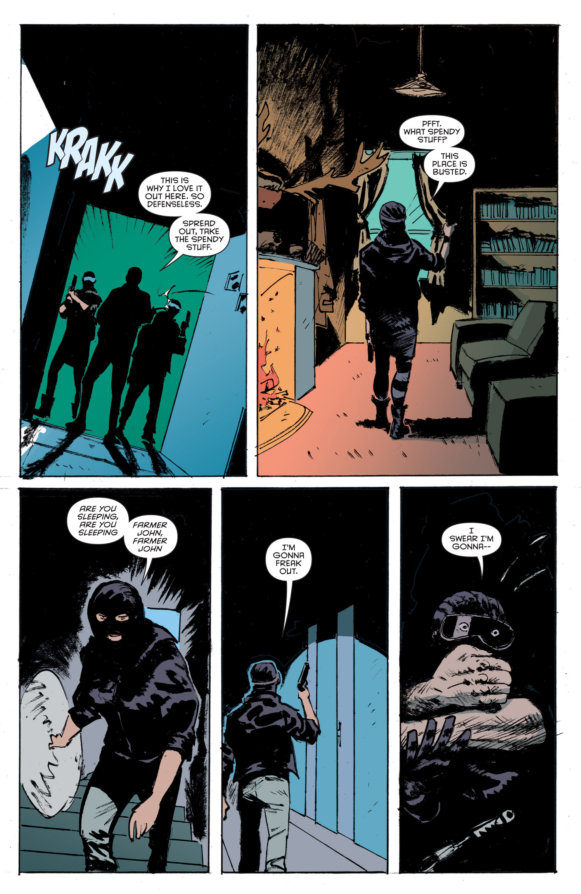 Read online Escape from New York comic -  Issue #13 - 4