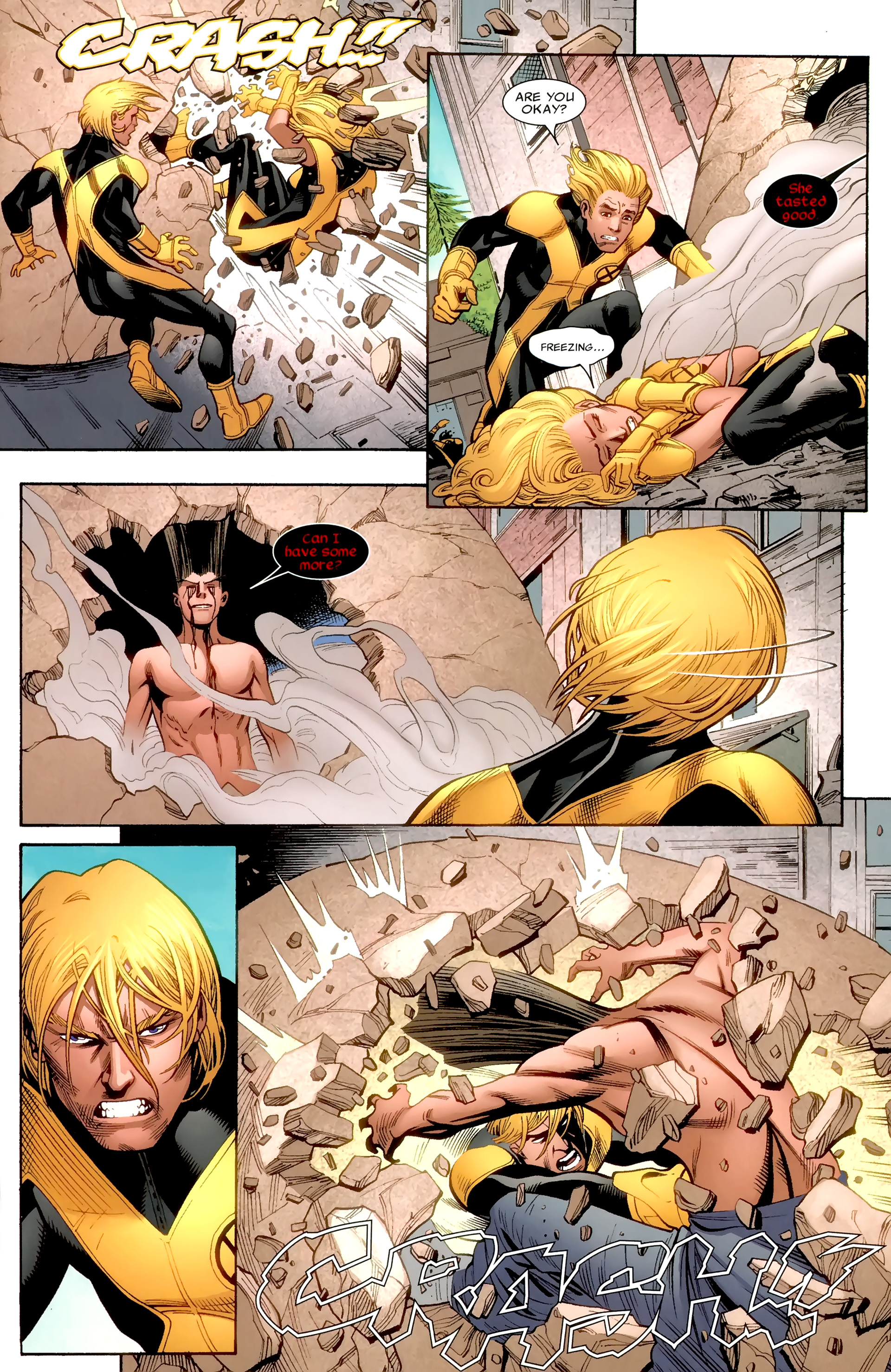 Read online New Mutants (2009) comic -  Issue #4 - 16