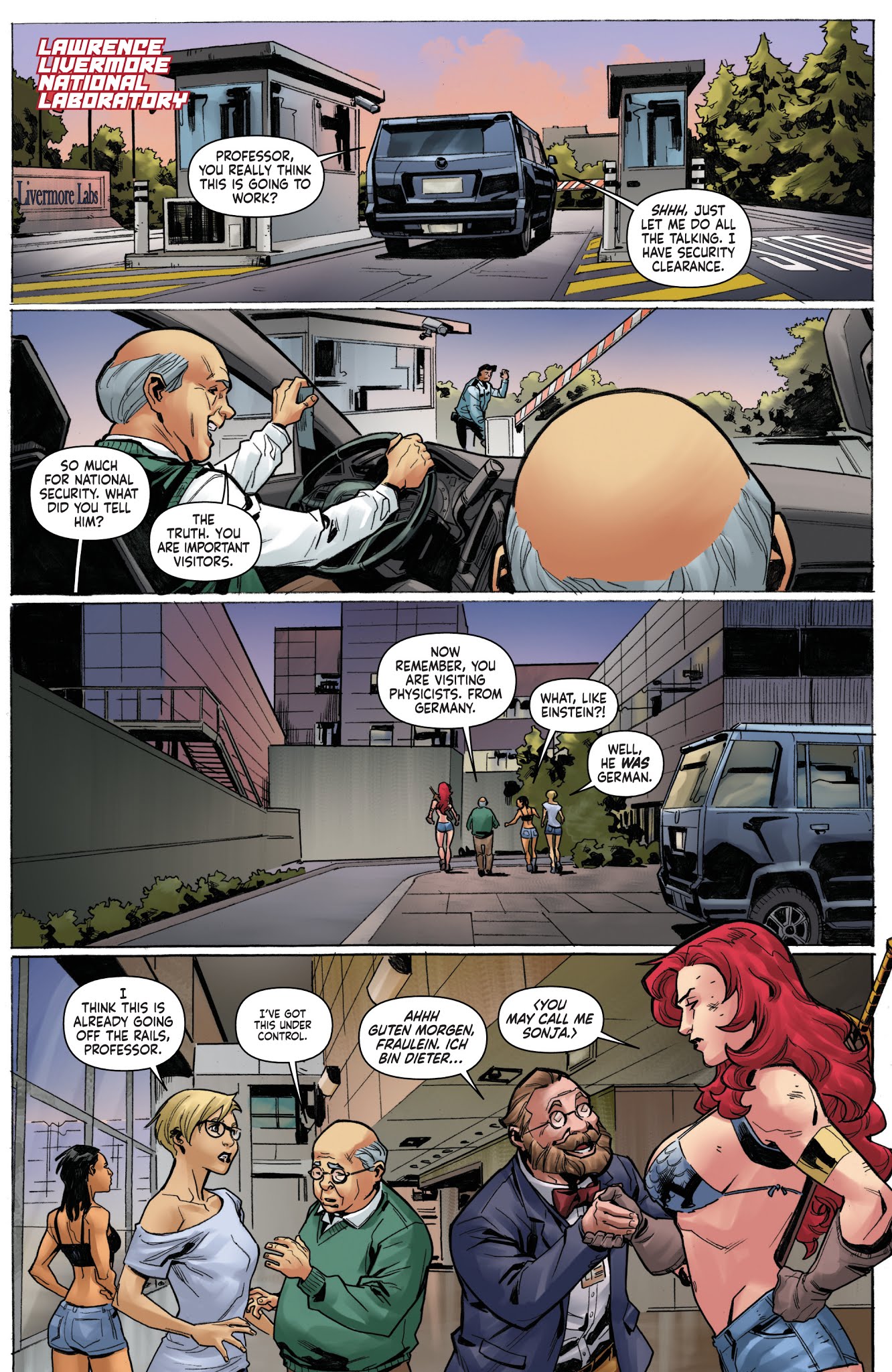Read online Red Sonja Vol. 4 comic -  Issue # _TPB 2 (Part 2) - 2