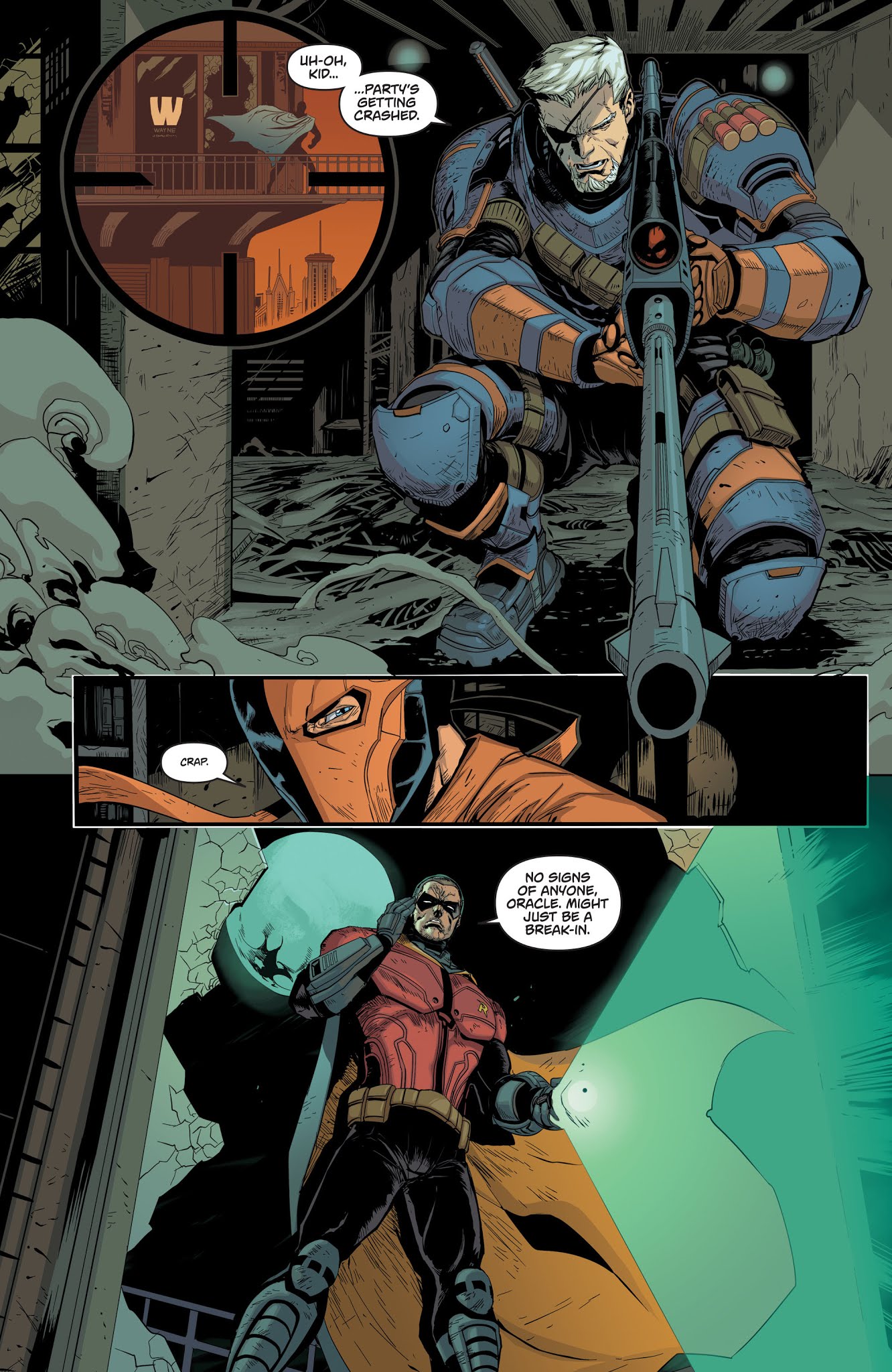 Read online Batman: Arkham Knight: Genesis comic -  Issue # TPB - 105