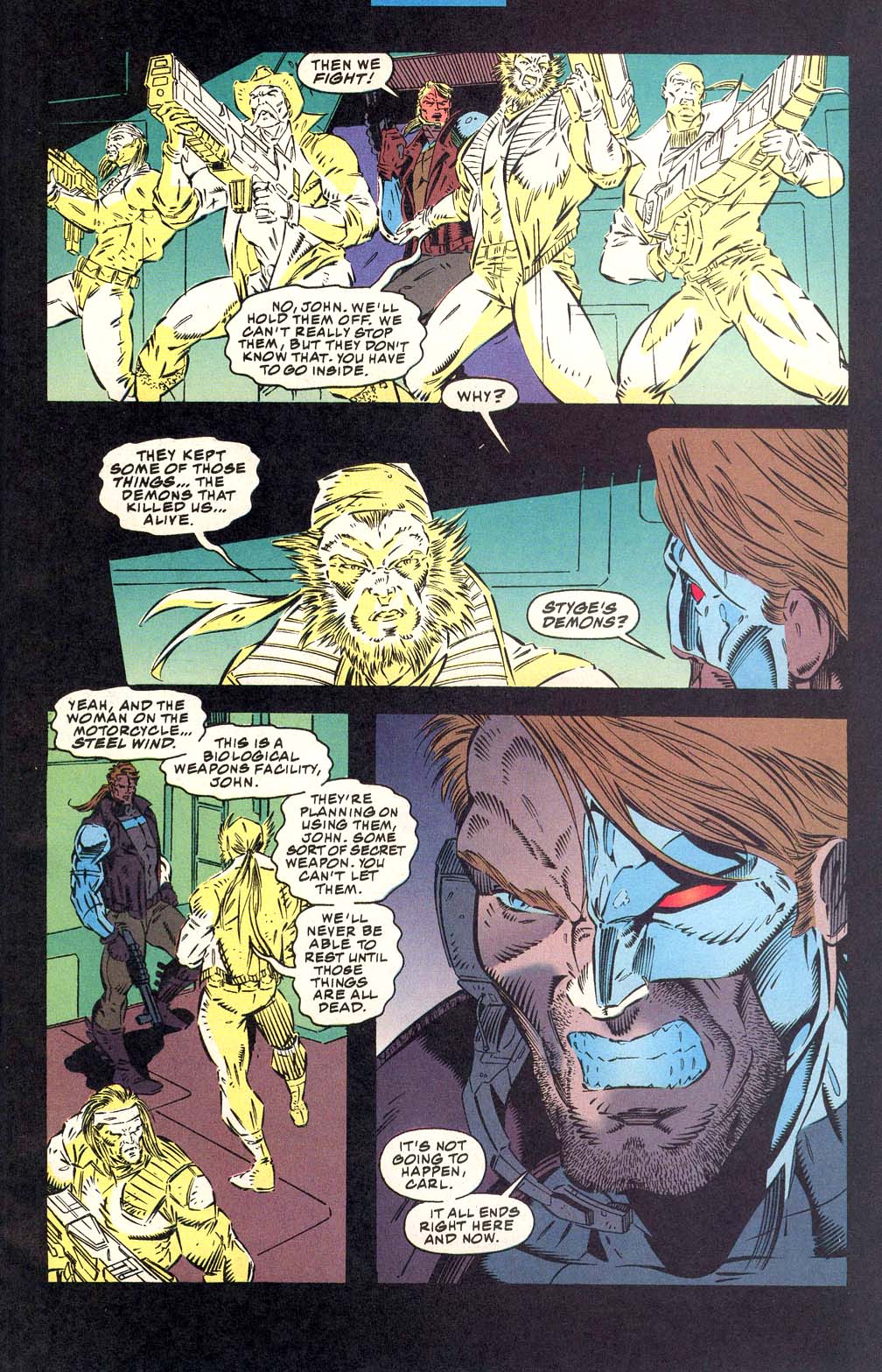 Ghost Rider/Blaze: Spirits of Vengeance Issue #20 #20 - English 14