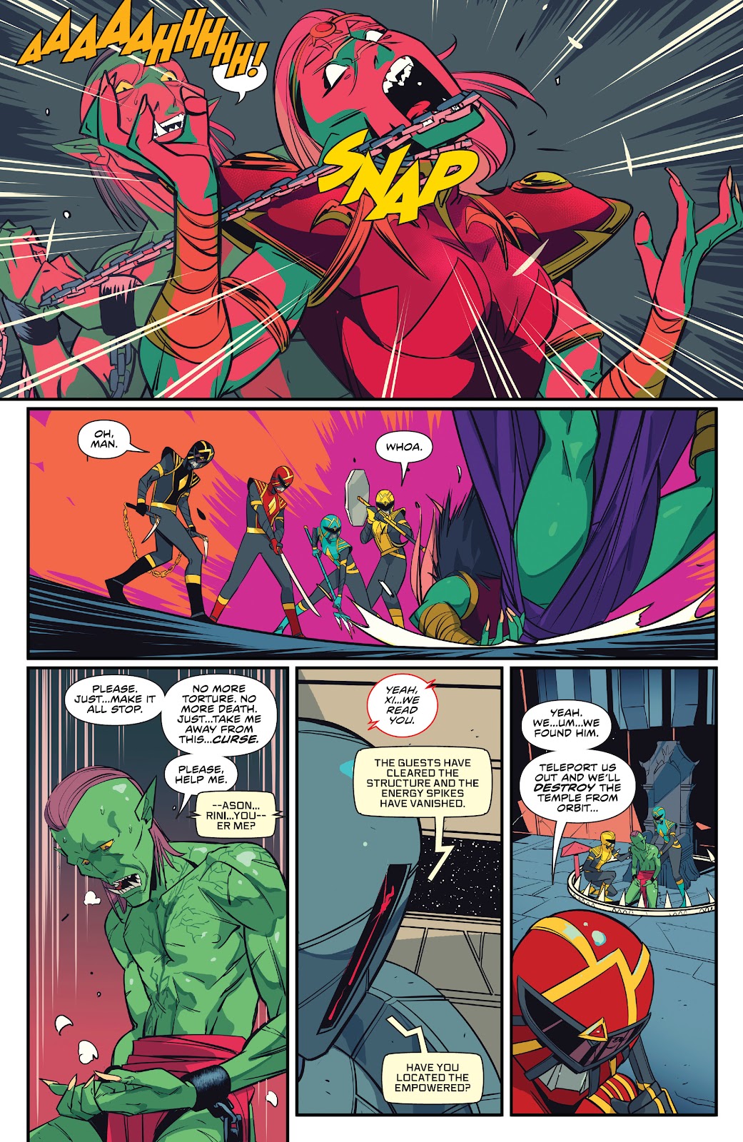 Mighty Morphin Power Rangers issue 43 - Page 16