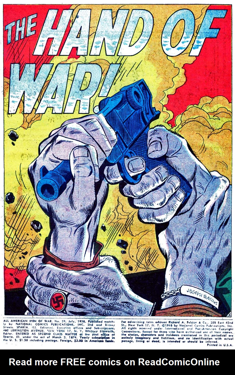 Read online All-American Men of War comic -  Issue #59 - 3