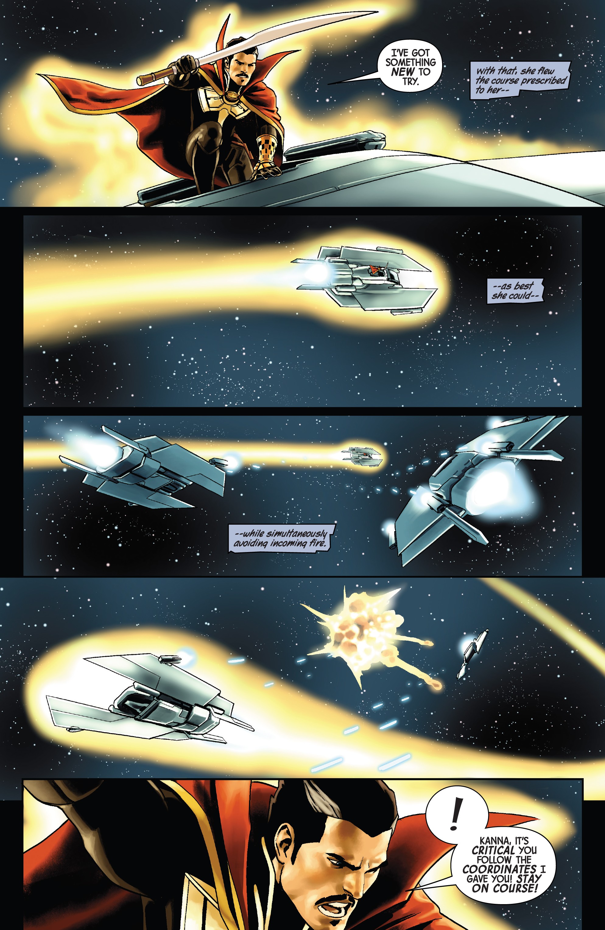 Read online Doctor Strange (2018) comic -  Issue # _TPB 1 - 101