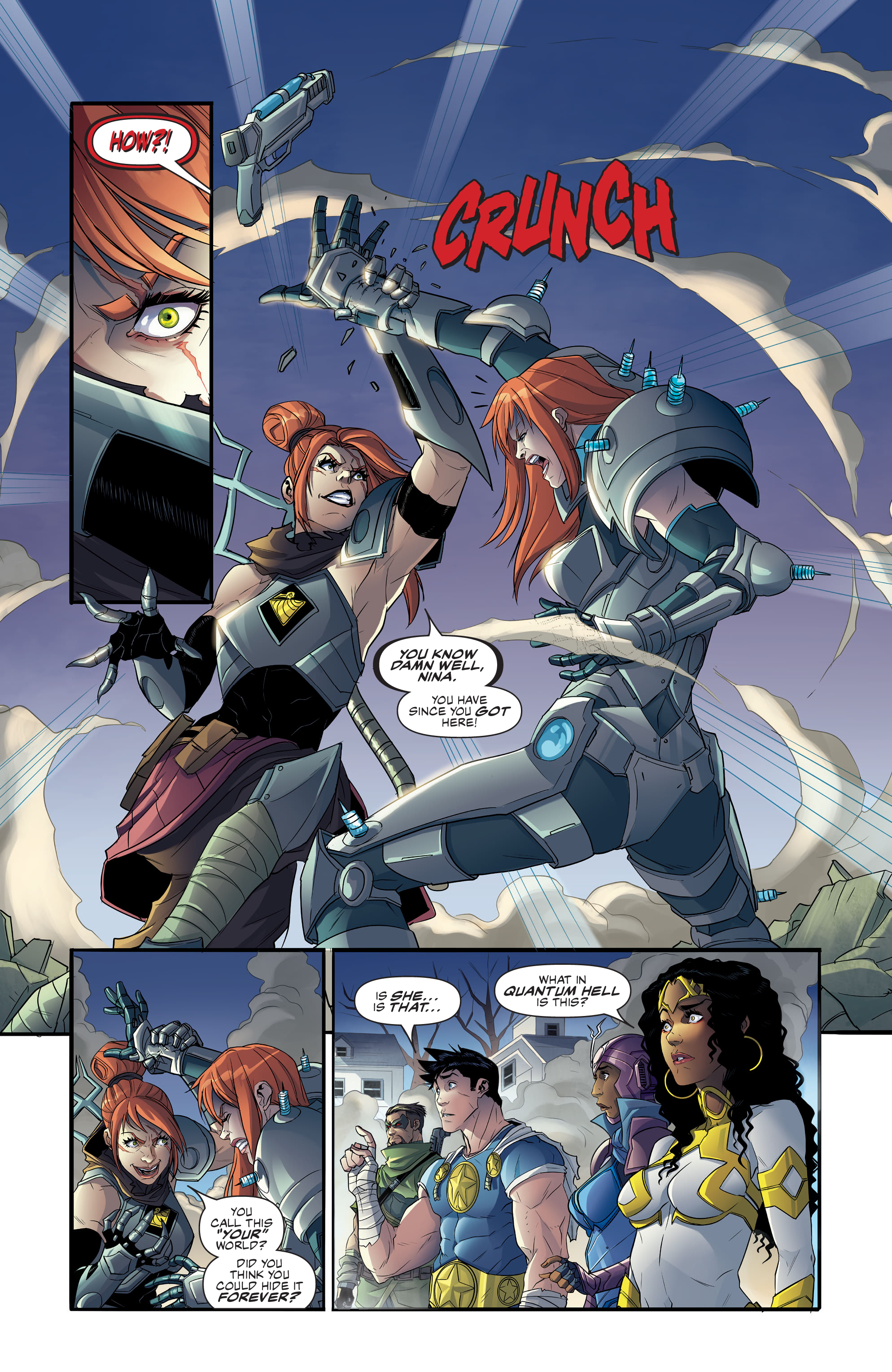 Read online Commanders In Crisis comic -  Issue #4 - 20