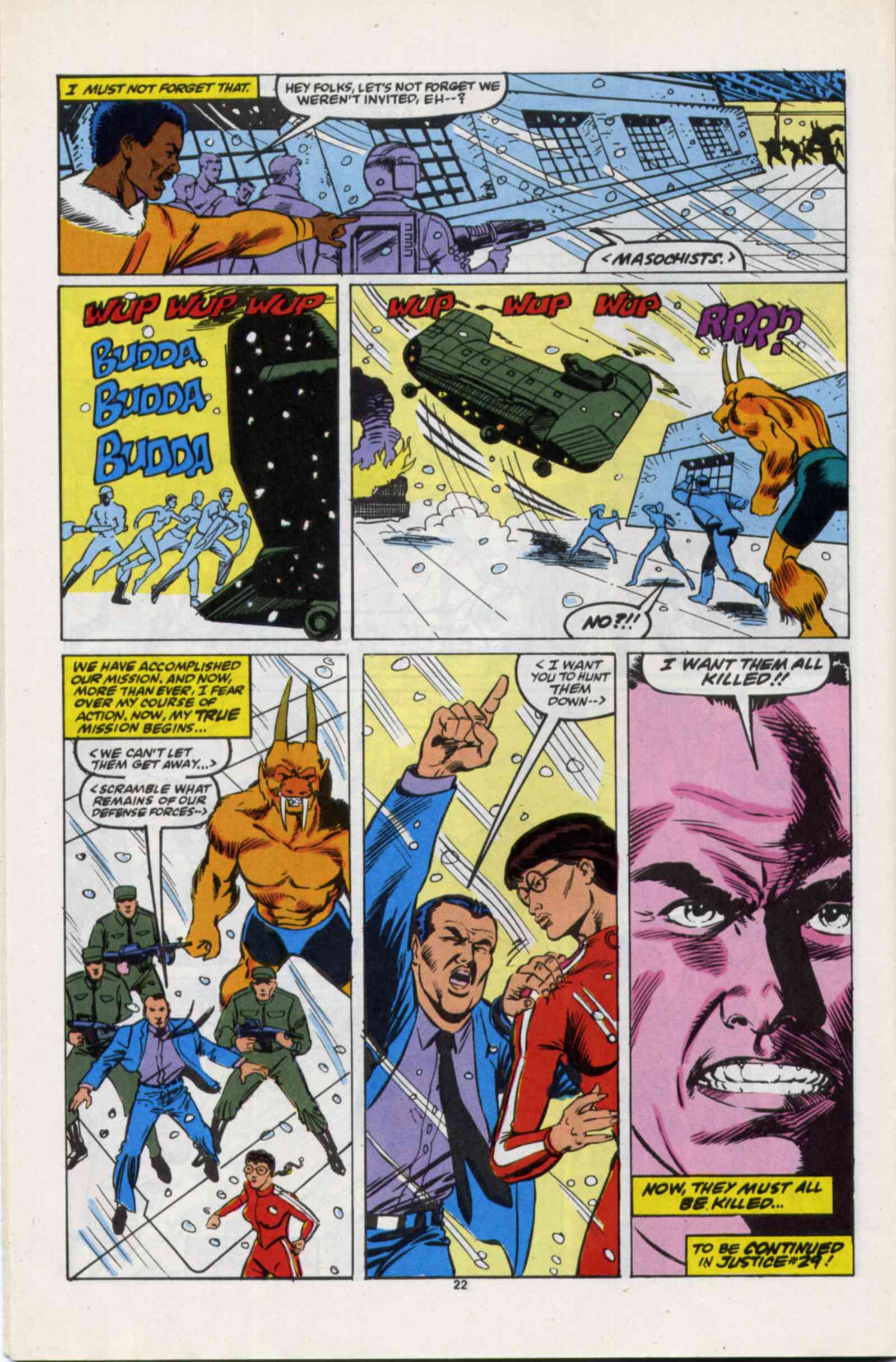 Read online Psi-Force comic -  Issue #29 - 23