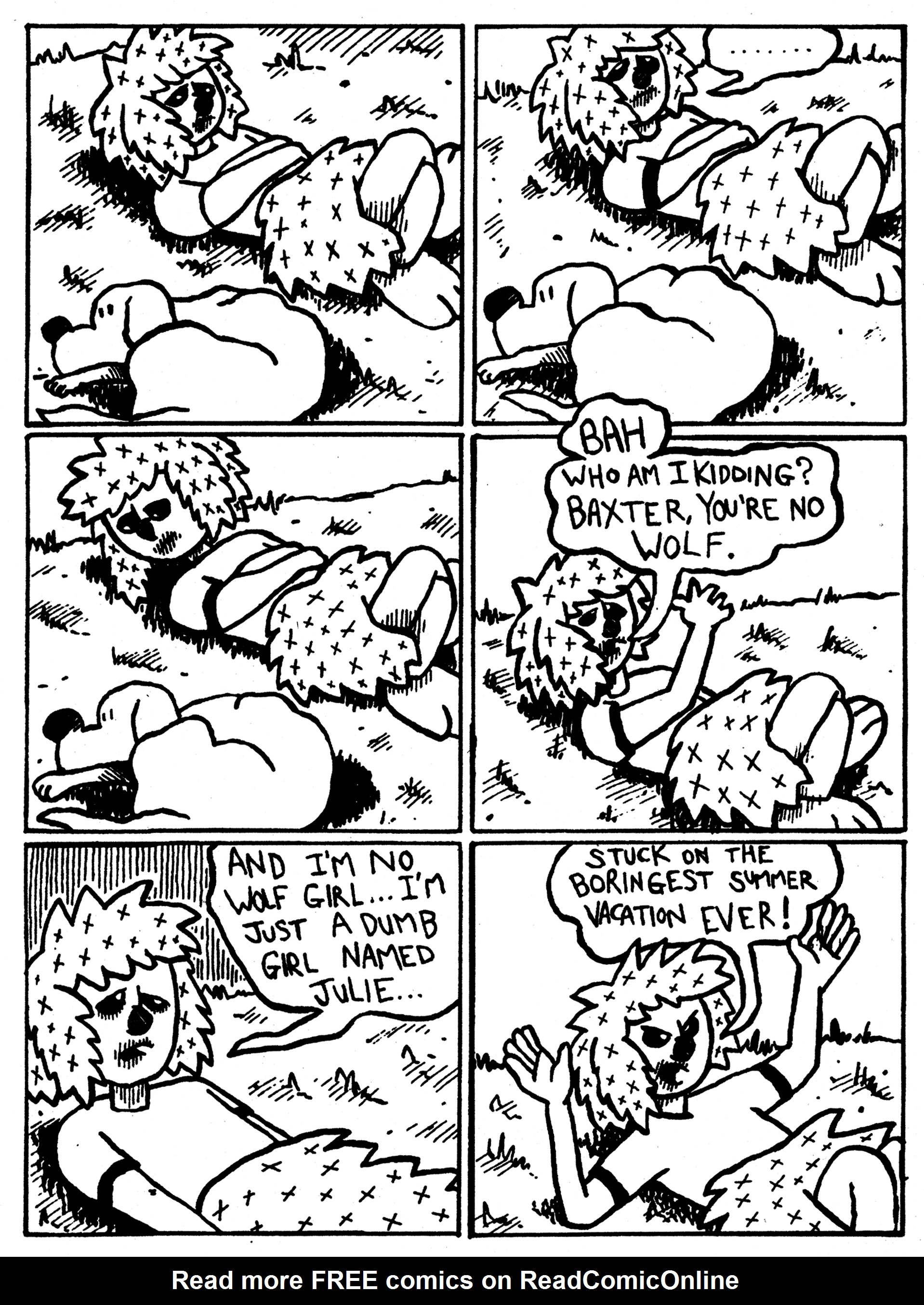 Read online Kramers Ergot comic -  Issue #1 - 33