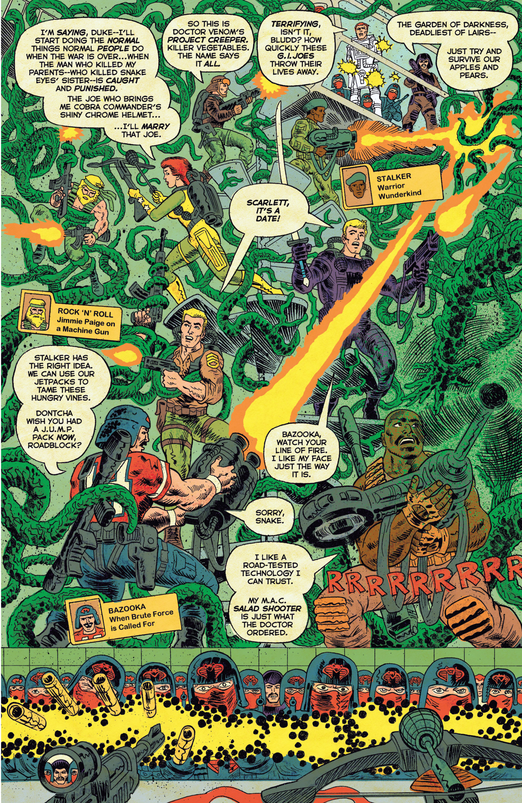 Read online Free Comic Book Day 2014 comic -  Issue # The Transformers vs. G.I. Joe 00 - 7