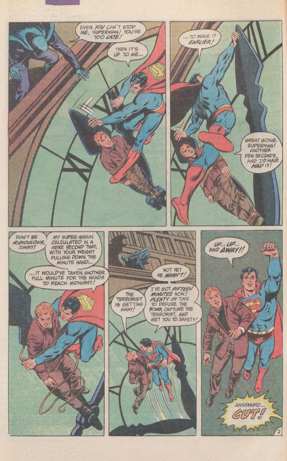 Superman (1939) issue 396 - Page 4