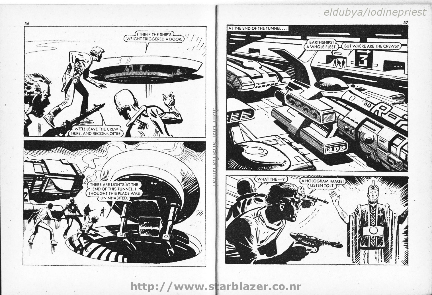 Read online Starblazer comic -  Issue #55 - 30