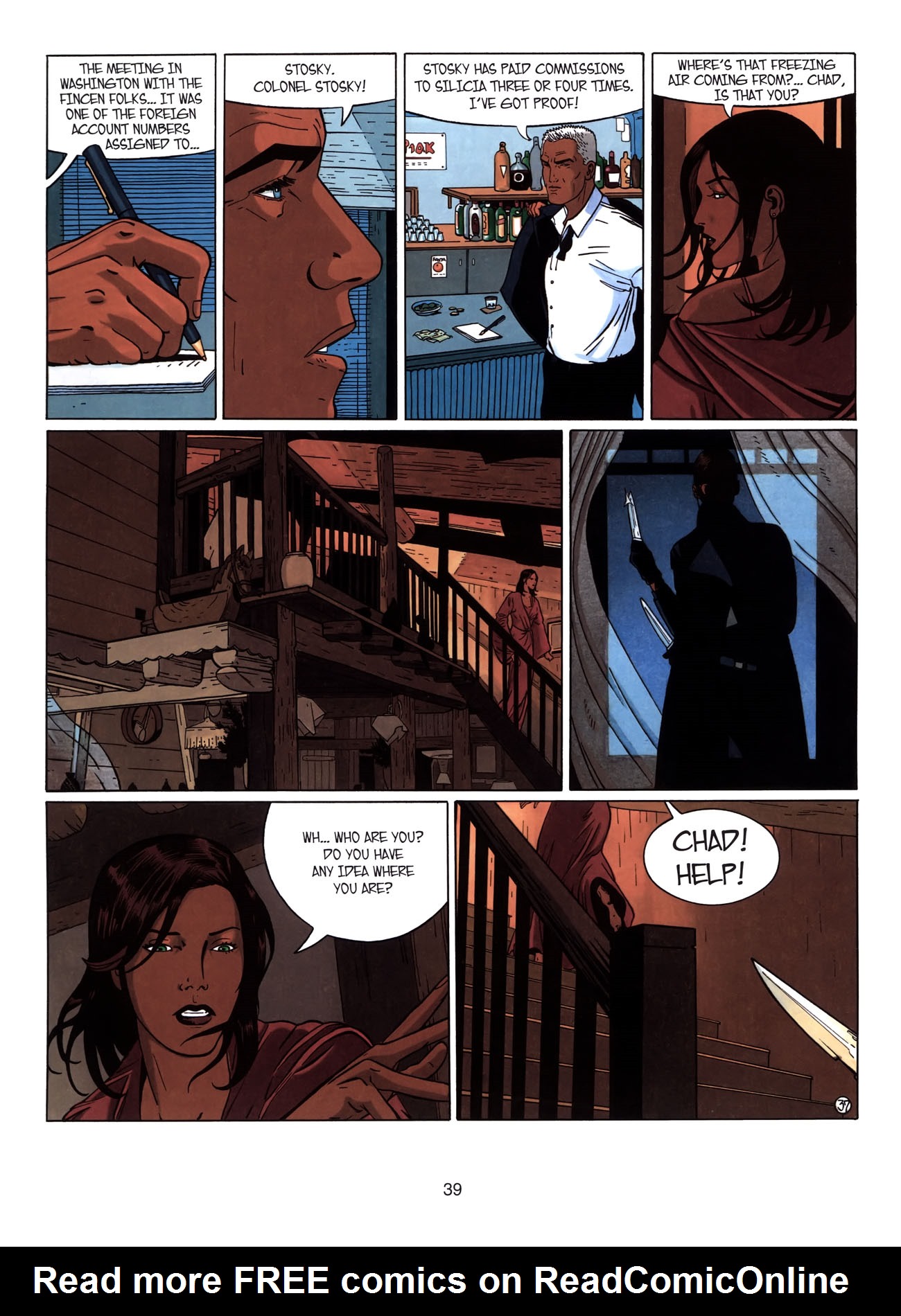 Read online I.R.$. comic -  Issue #3 - 40