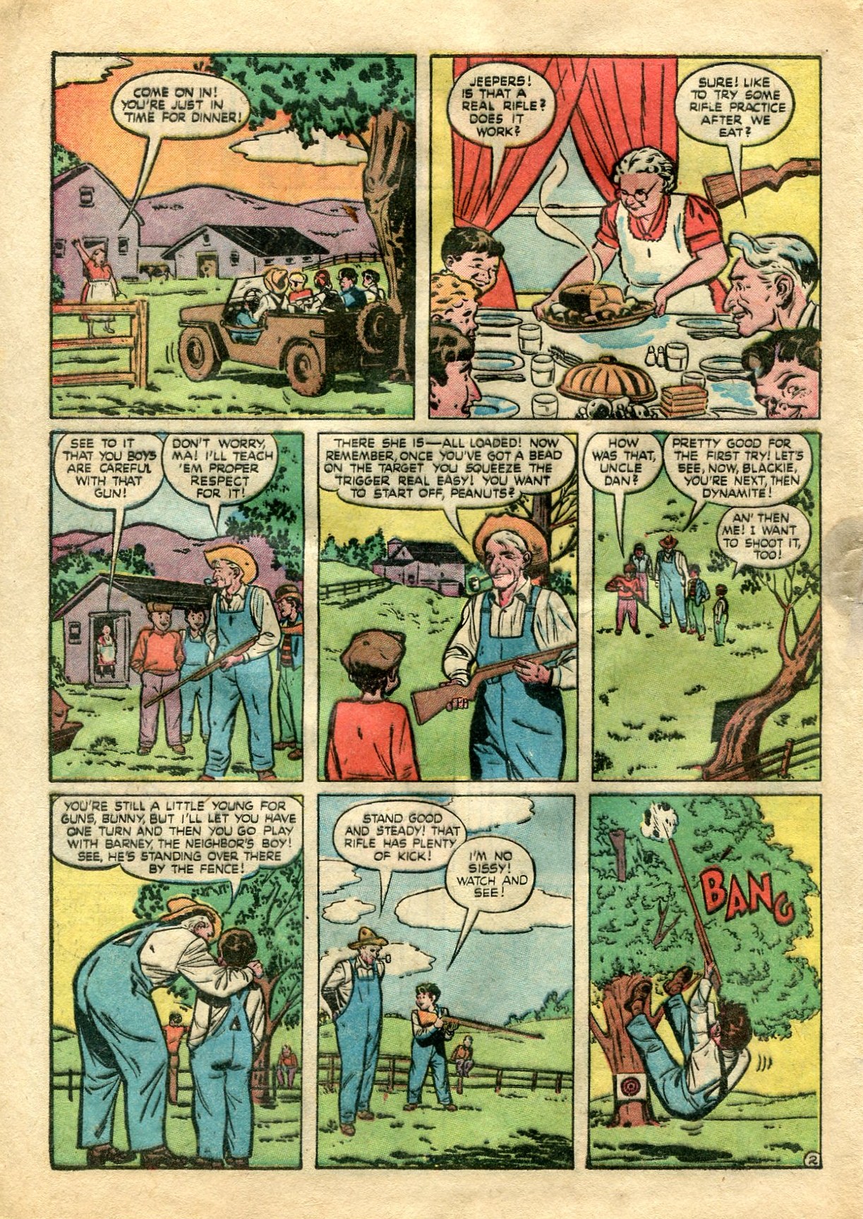 Read online Boy Comics comic -  Issue #34 - 44