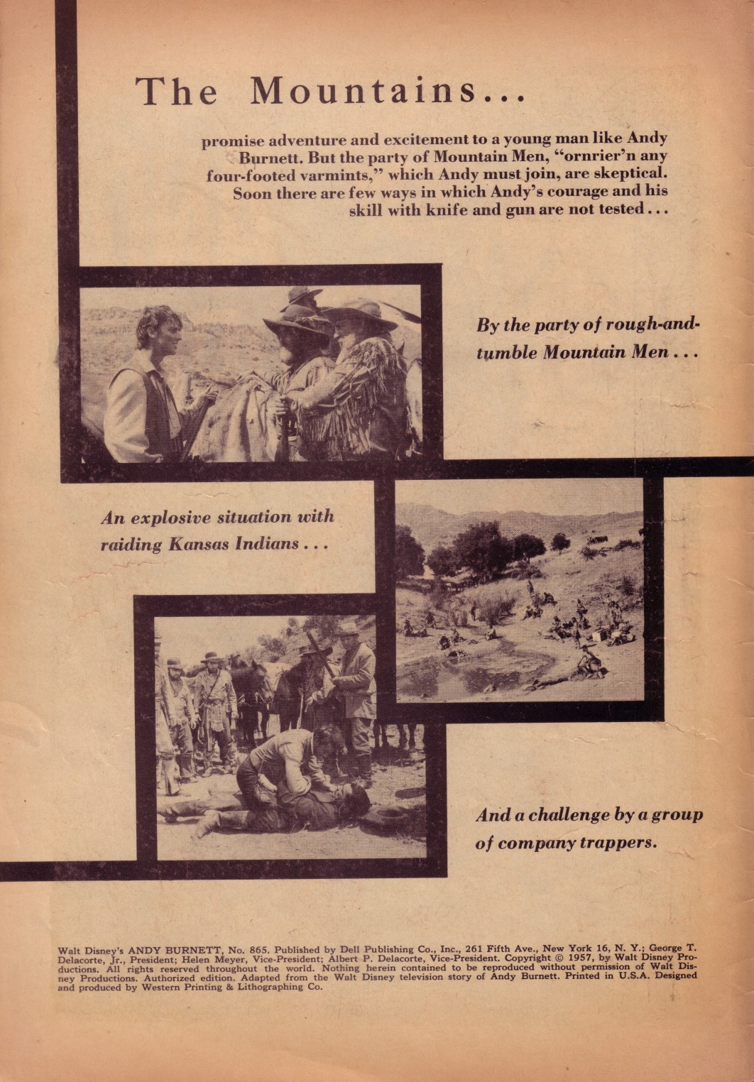 Read online Four Color Comics comic -  Issue #865 - 2