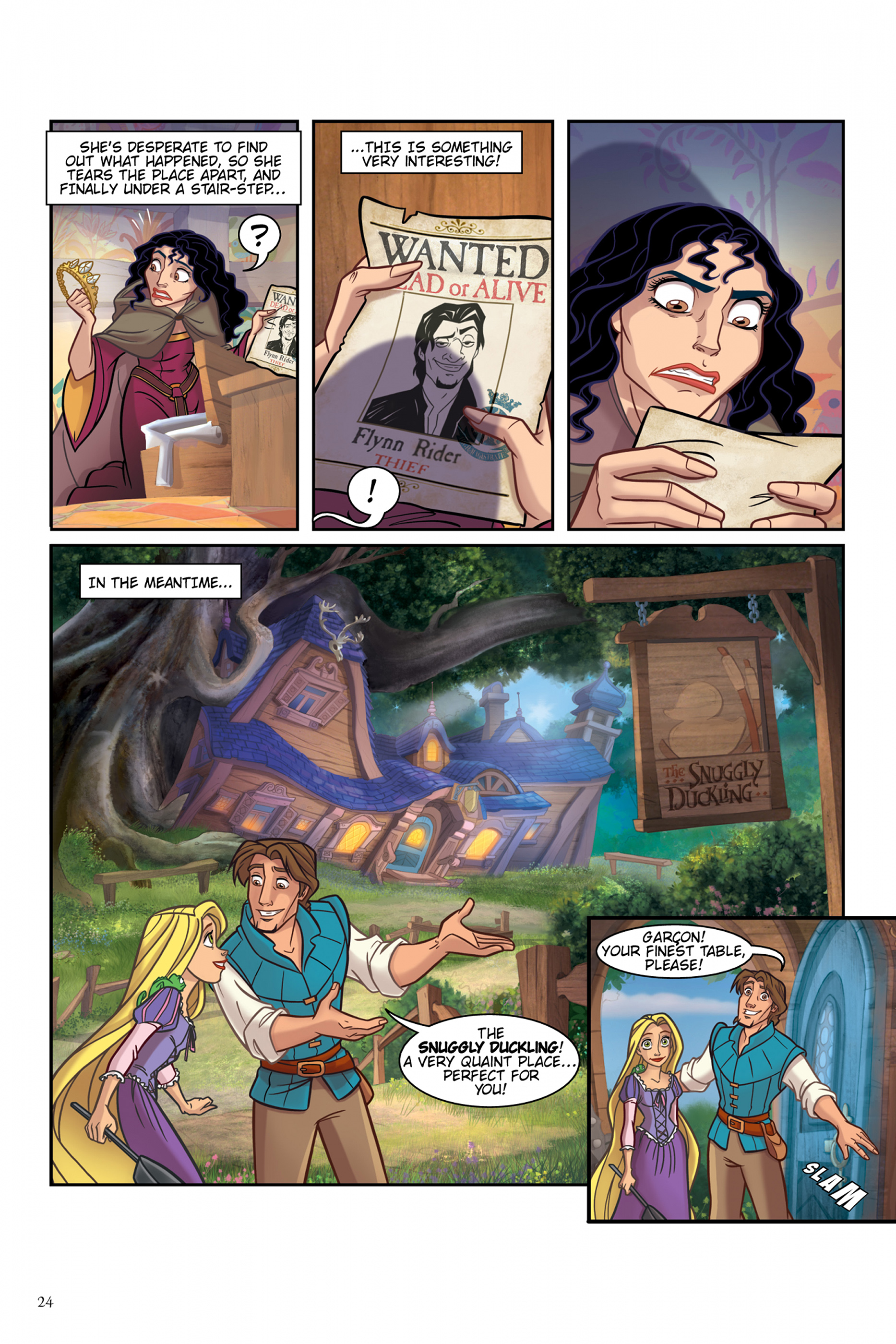 Read online Disney Tangled: The Story of the Movie in Comics comic -  Issue # Full - 26