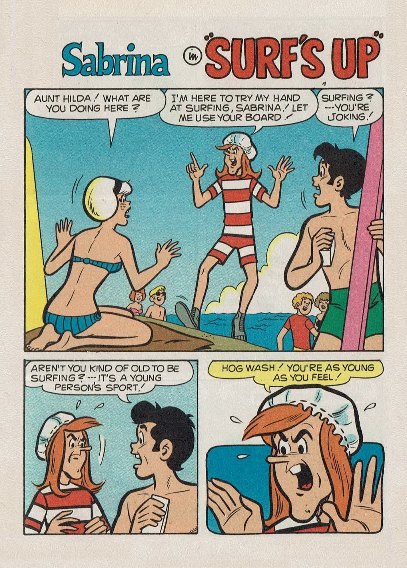 Read online Archie's Pals 'n' Gals Double Digest Magazine comic -  Issue #105 - 23
