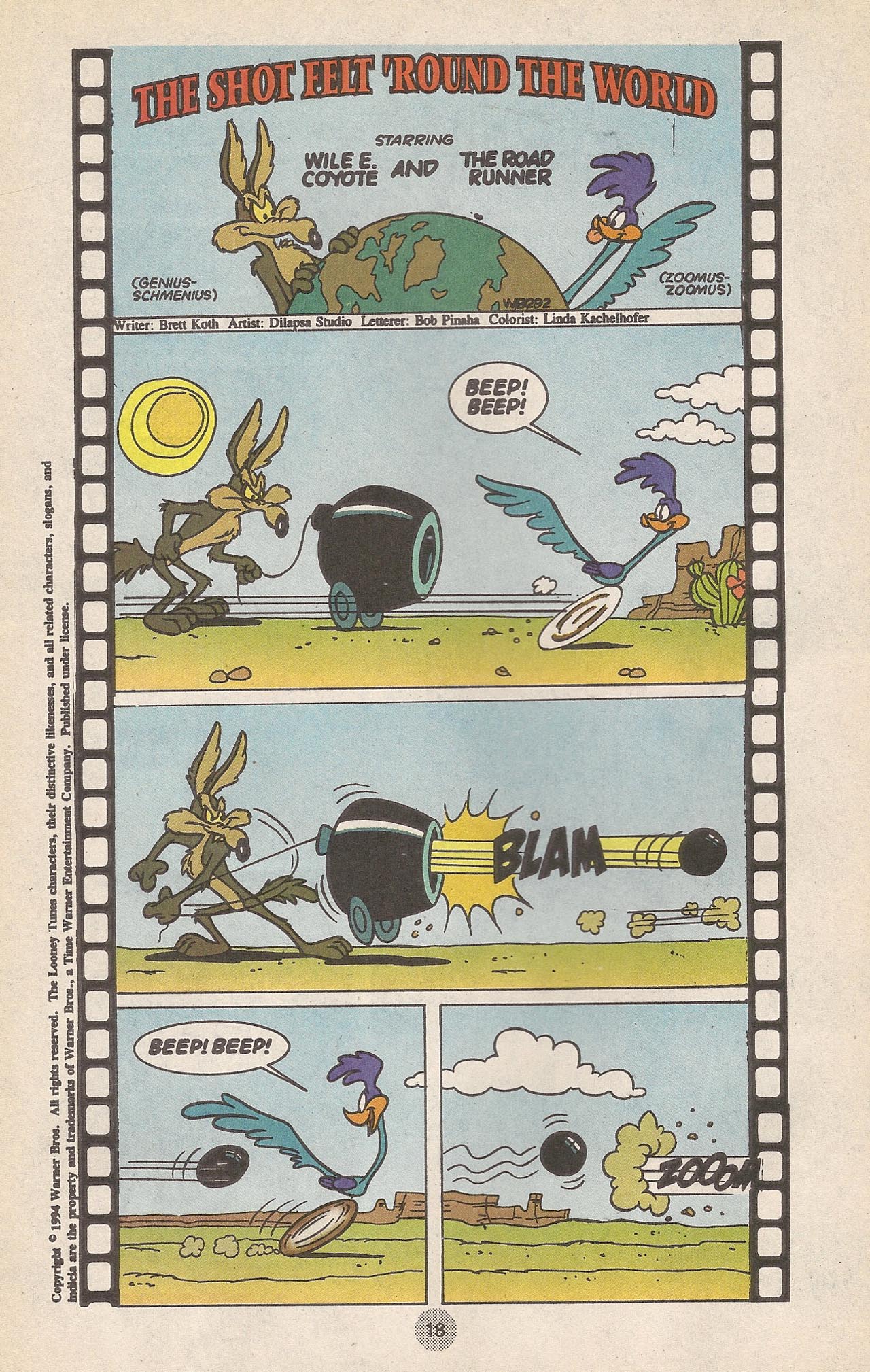 Looney Tunes (1994) Issue #1 #1 - English 19