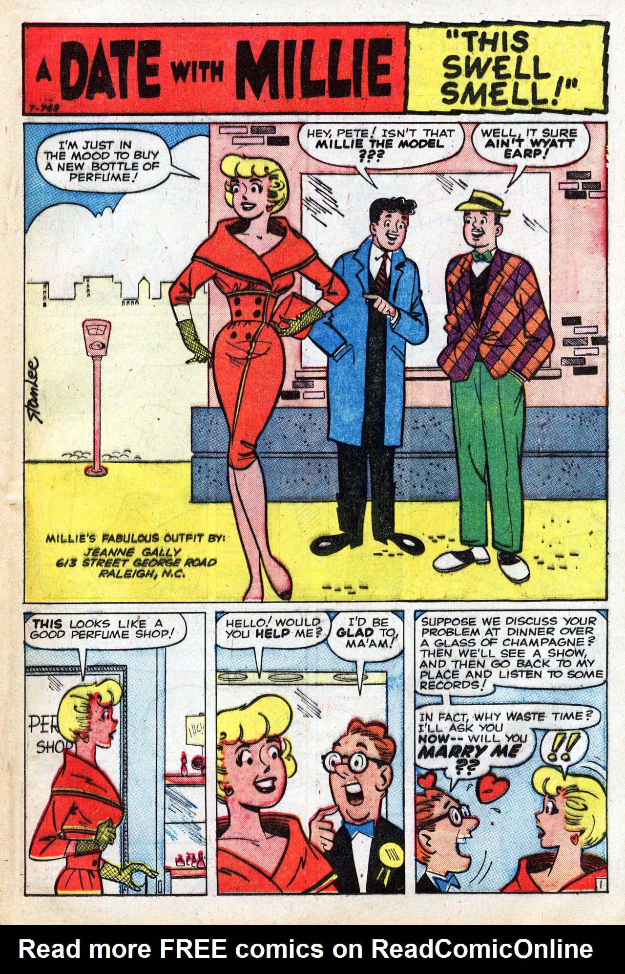 Read online A Date with Millie (1959) comic -  Issue #5 - 13