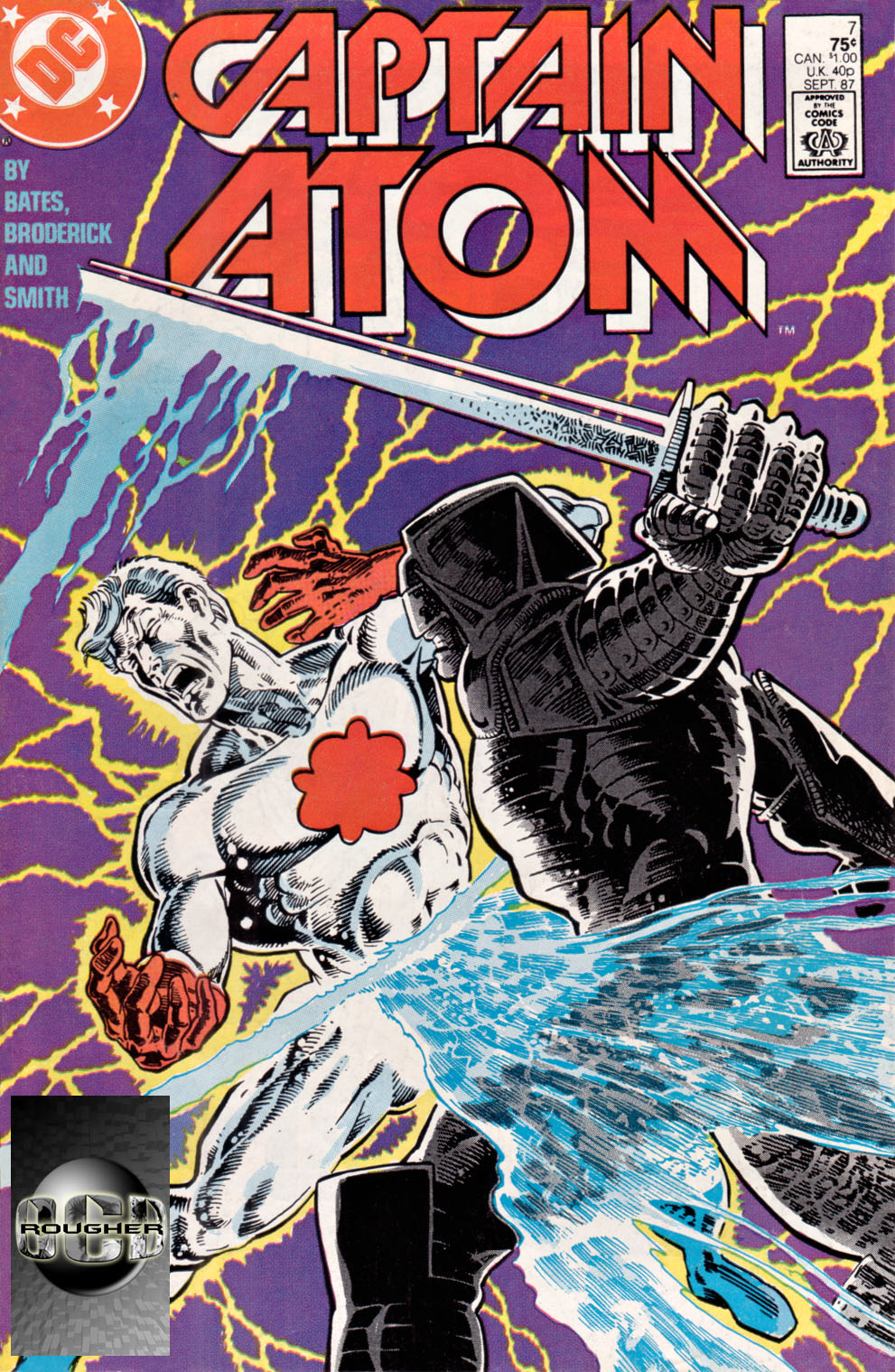 Read online Captain Atom (1987) comic -  Issue #7 - 1