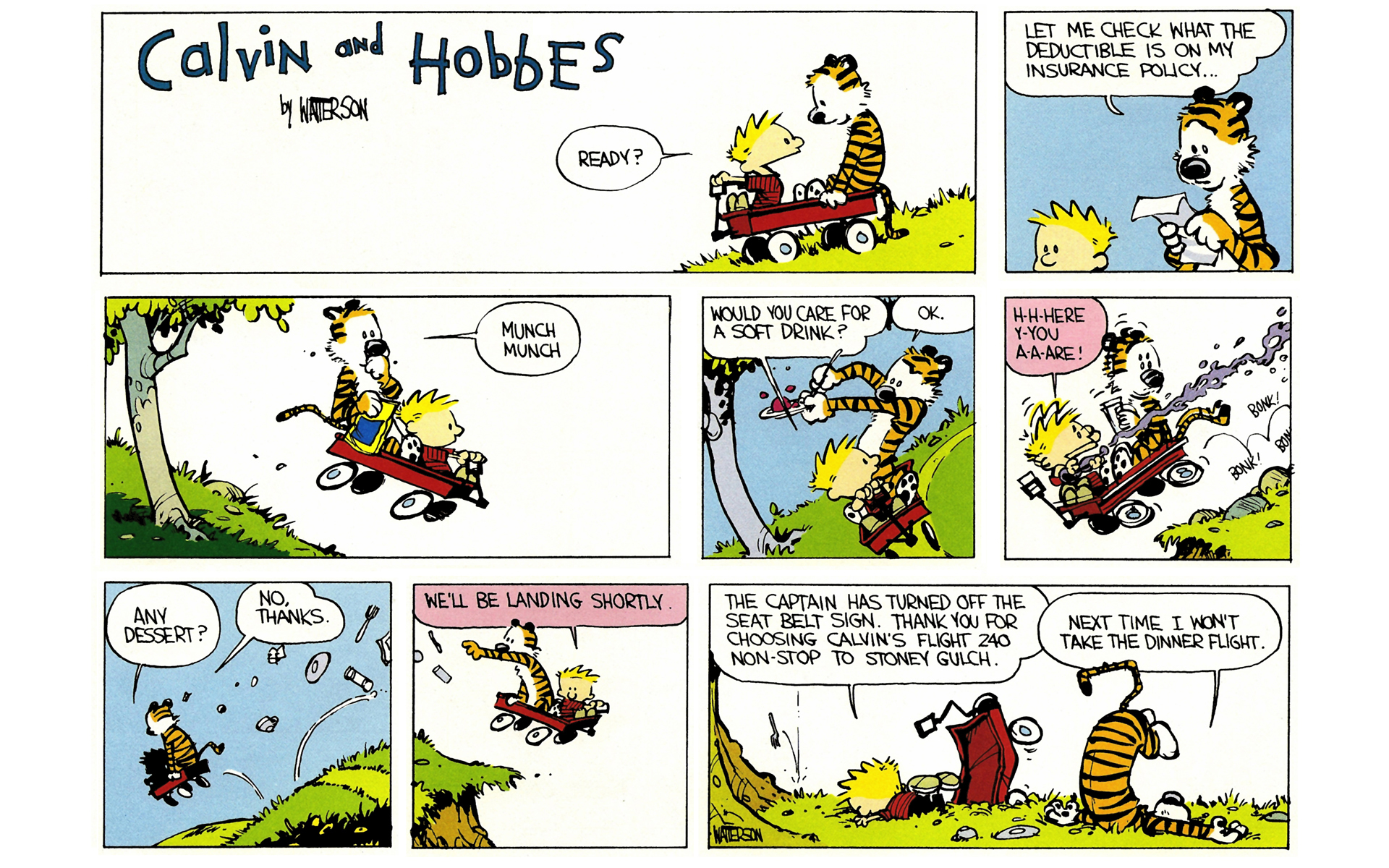Read online Calvin and Hobbes comic -  Issue #1 - 73