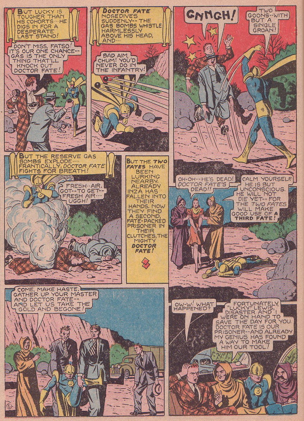 Read online More Fun Comics comic -  Issue #83 - 22