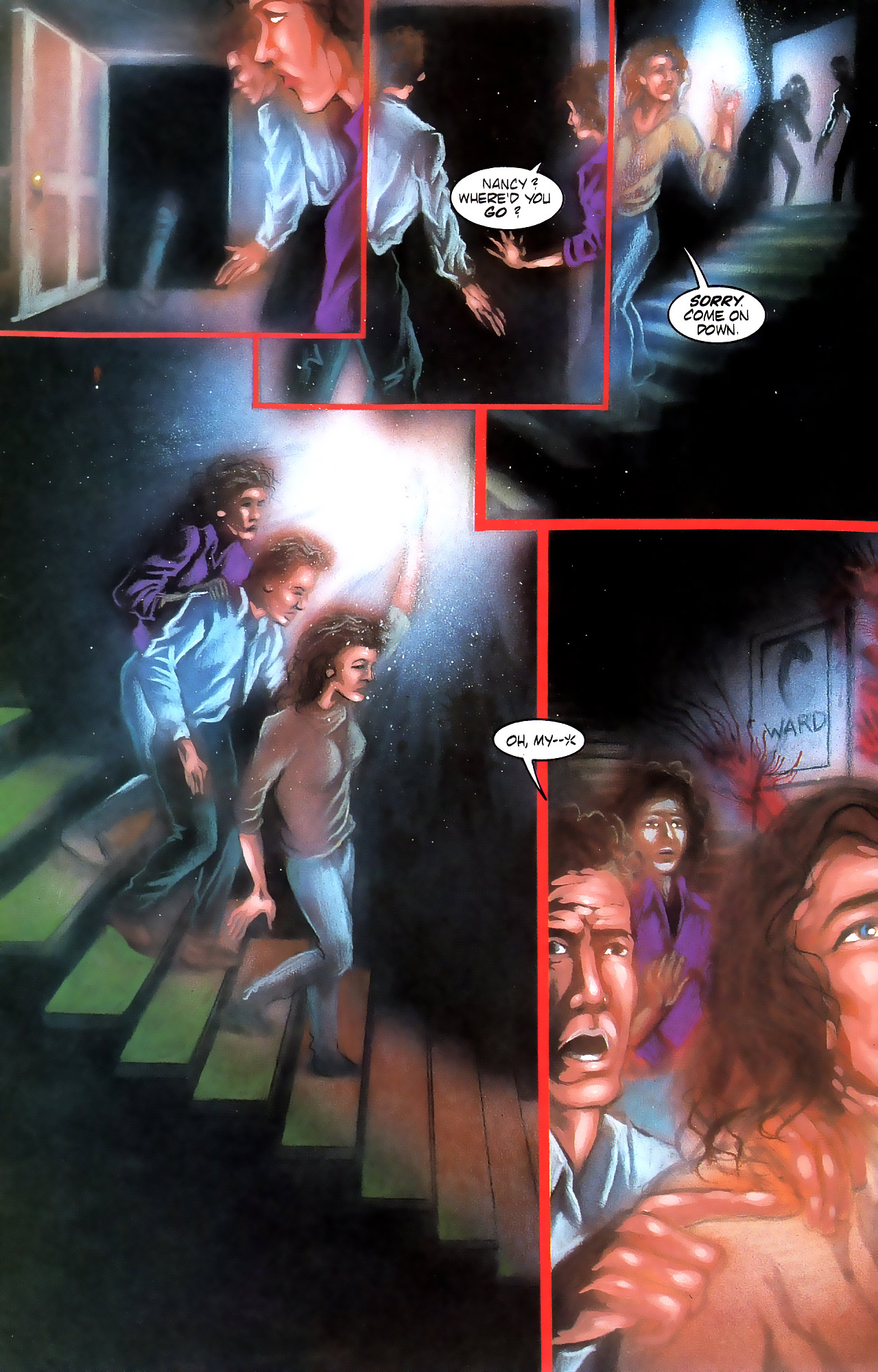 Read online Nightmares On Elm Street comic -  Issue #2 - 15