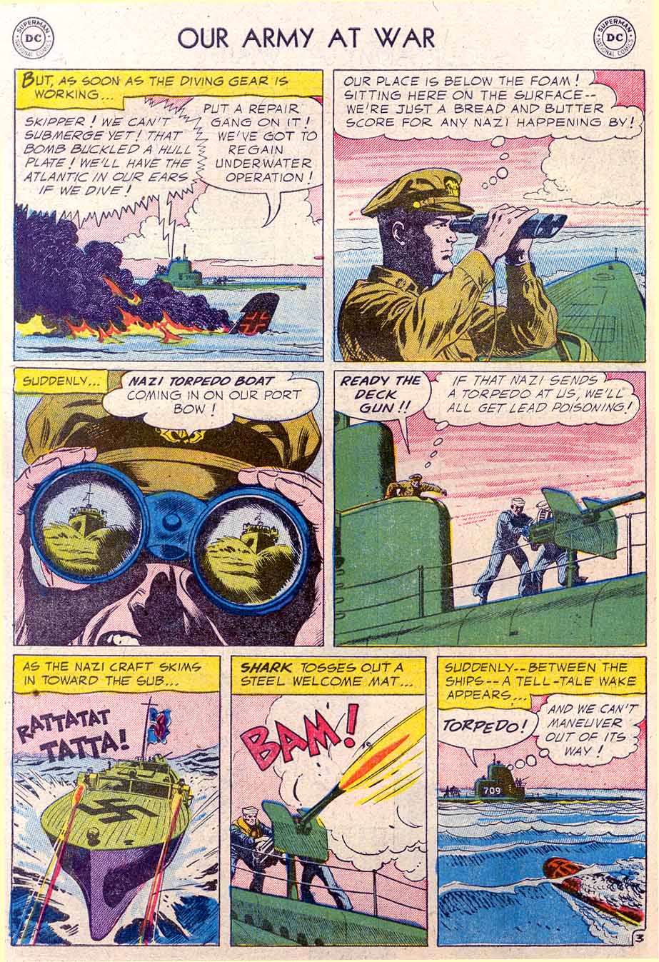 Read online Our Army at War (1952) comic -  Issue #47 - 30