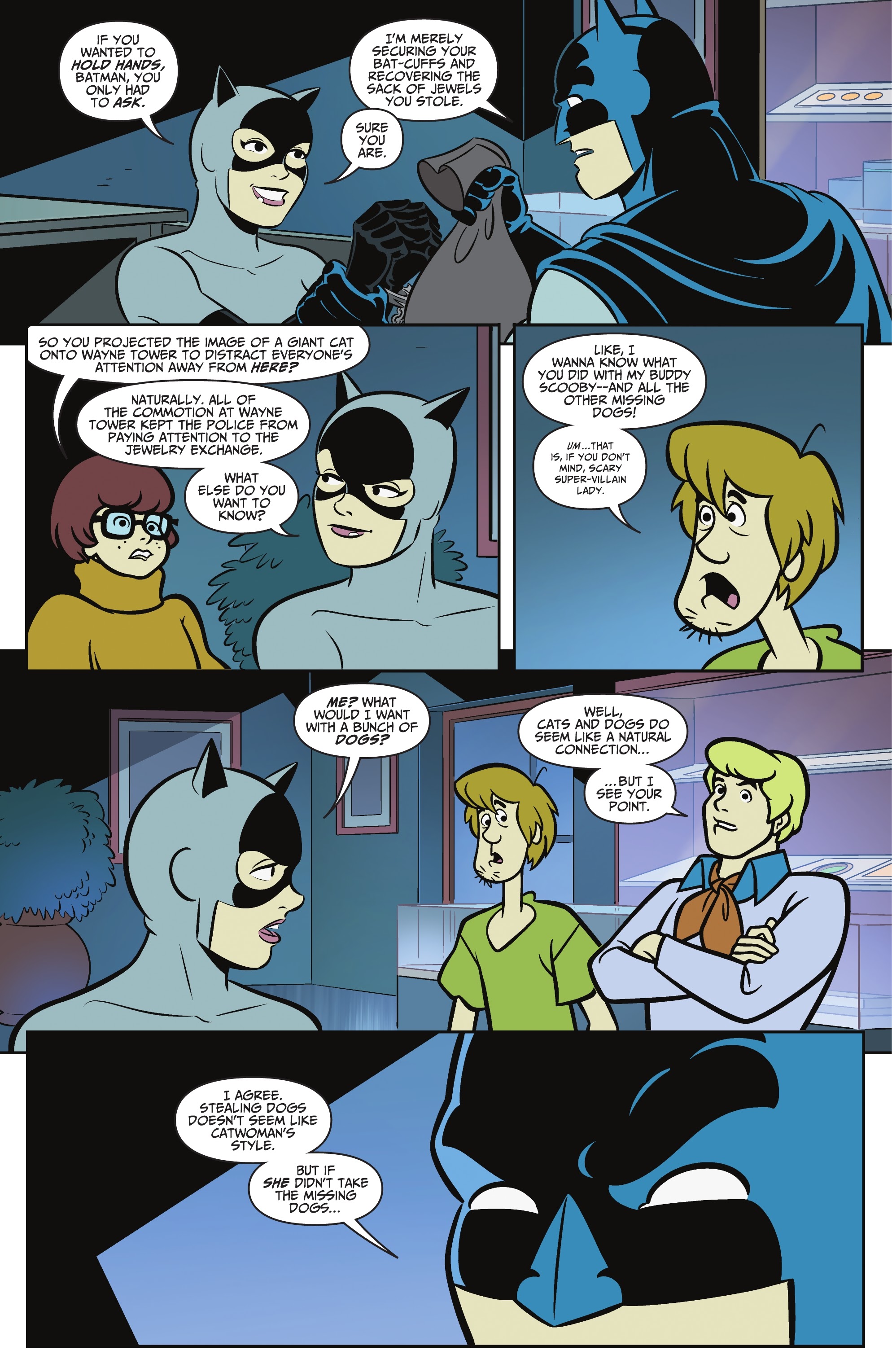Read online The Batman & Scooby-Doo Mysteries (2021) comic -  Issue #7 - 15