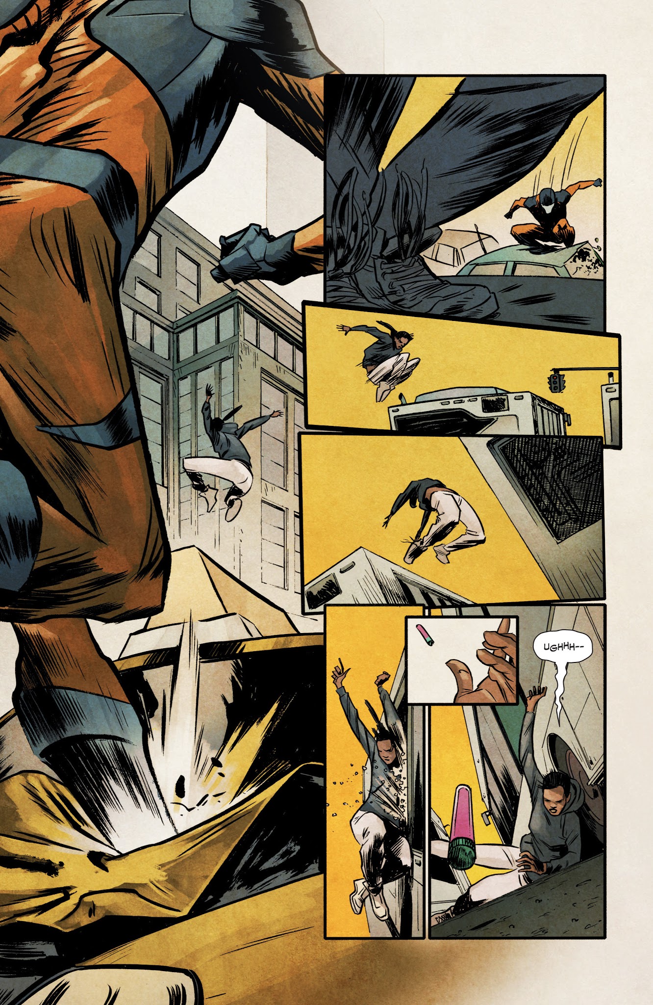 Read online Dead Drop comic -  Issue # TPB - 22